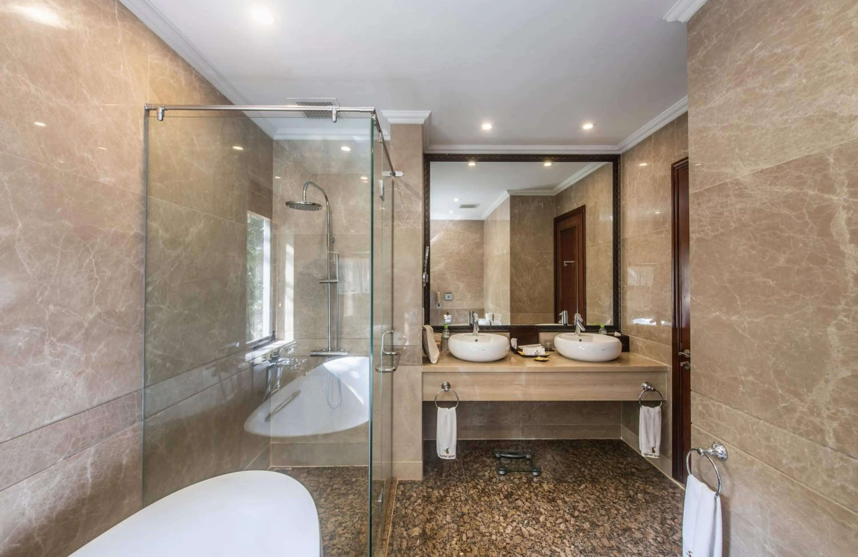 Bathroom in Vinpearl Luxury Nha Trang