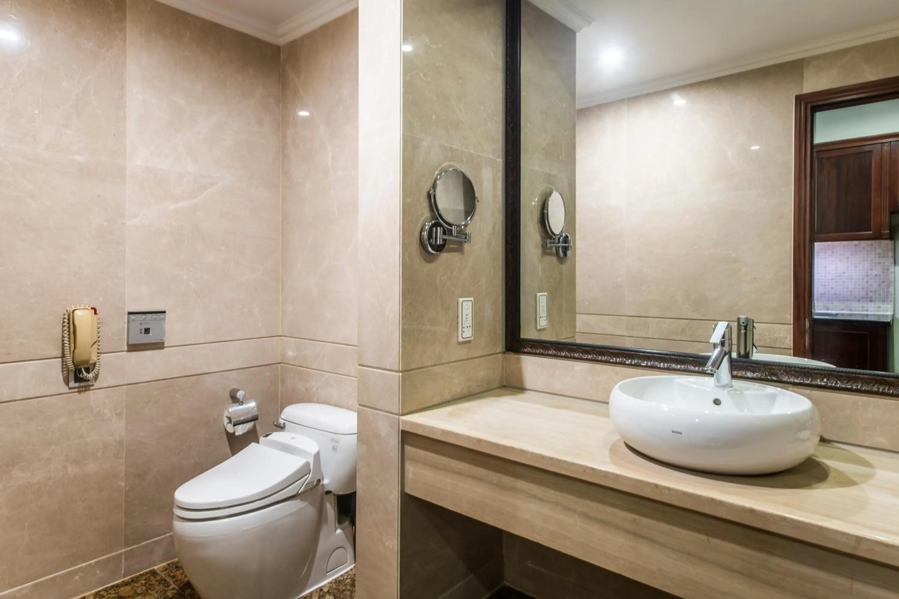 Bathroom in Vinpearl Luxury Nha Trang