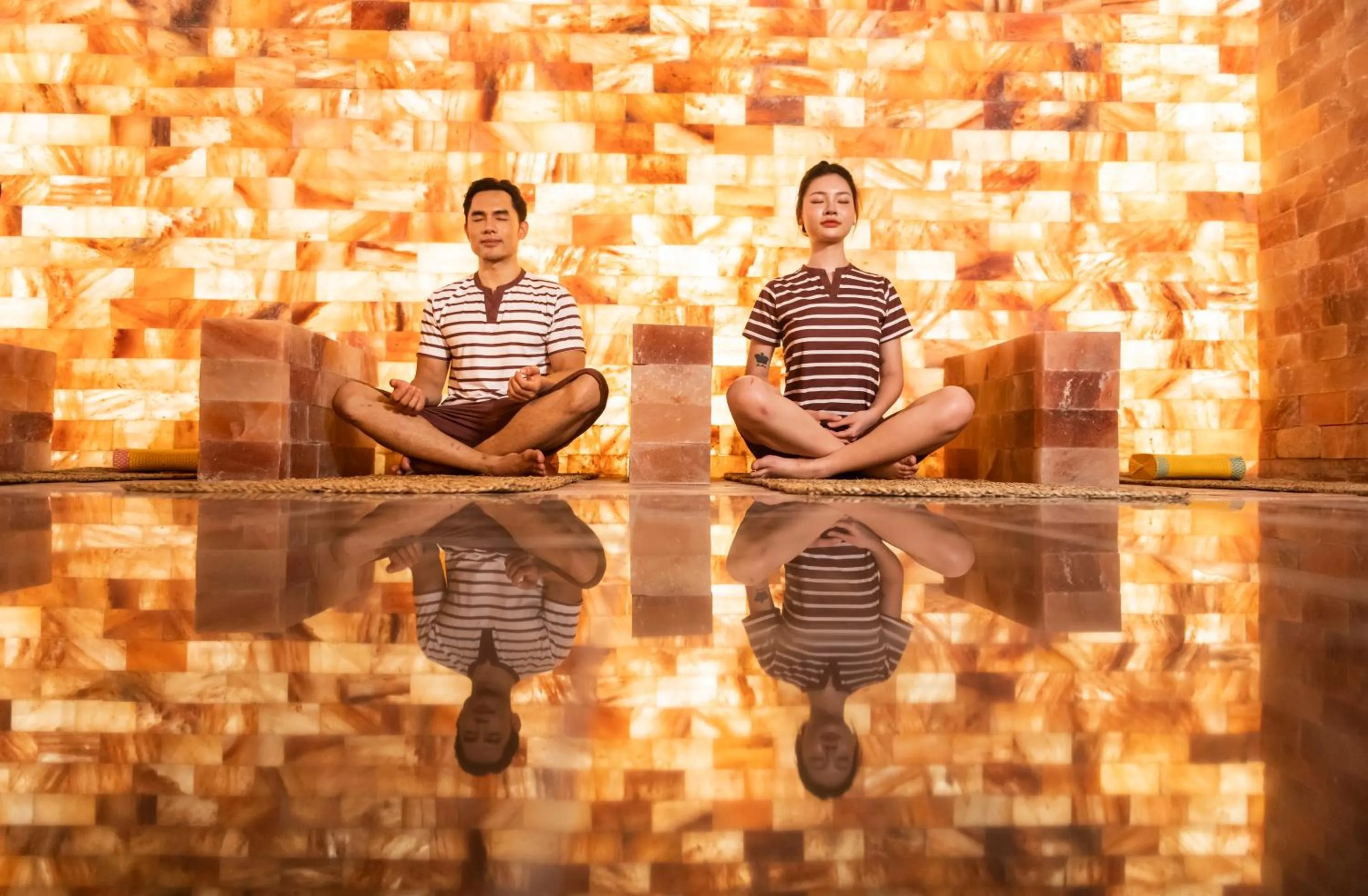 Sauna in Vinpearl Luxury Nha Trang