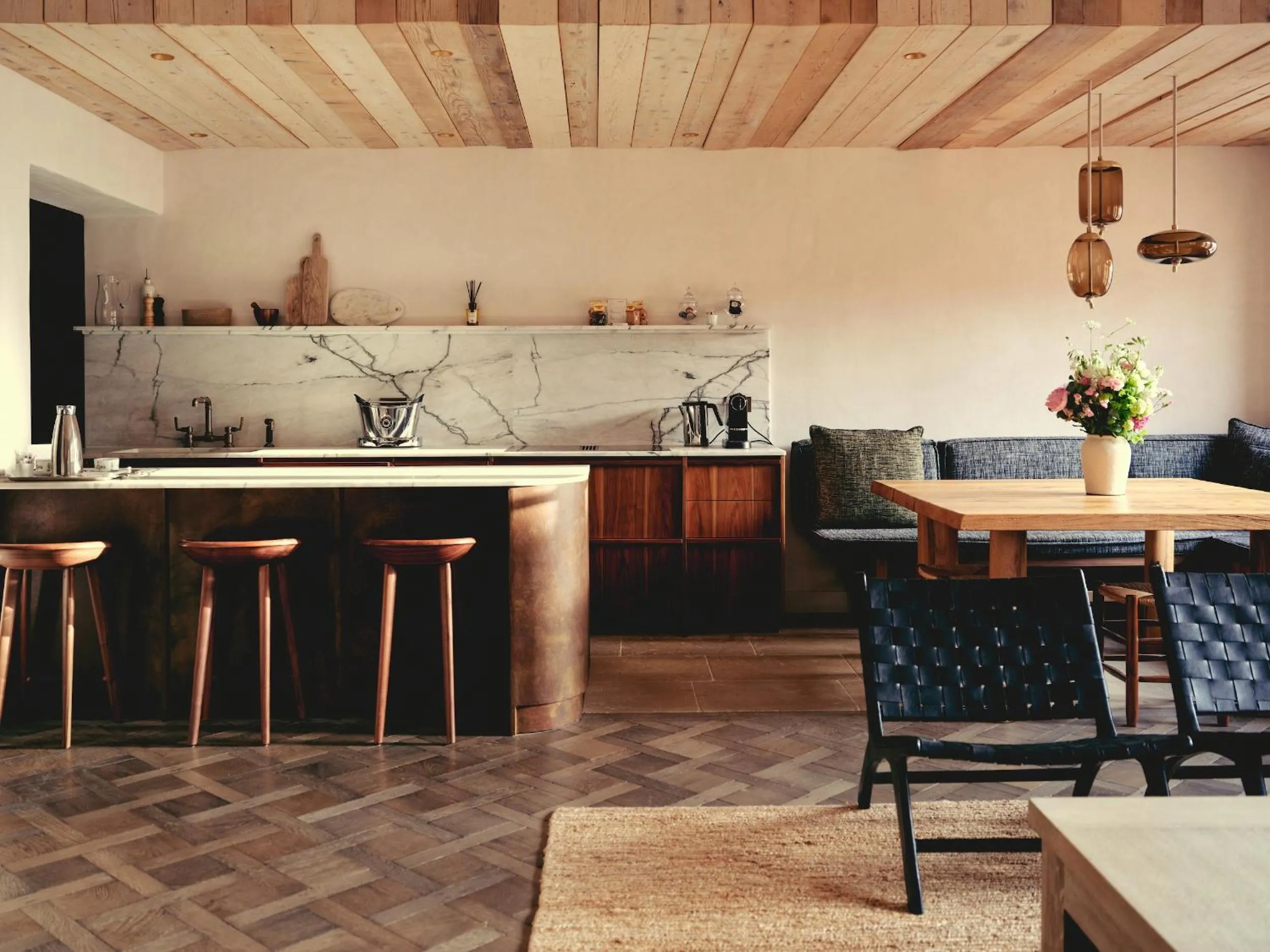 Seating area in Hotel la Ponche