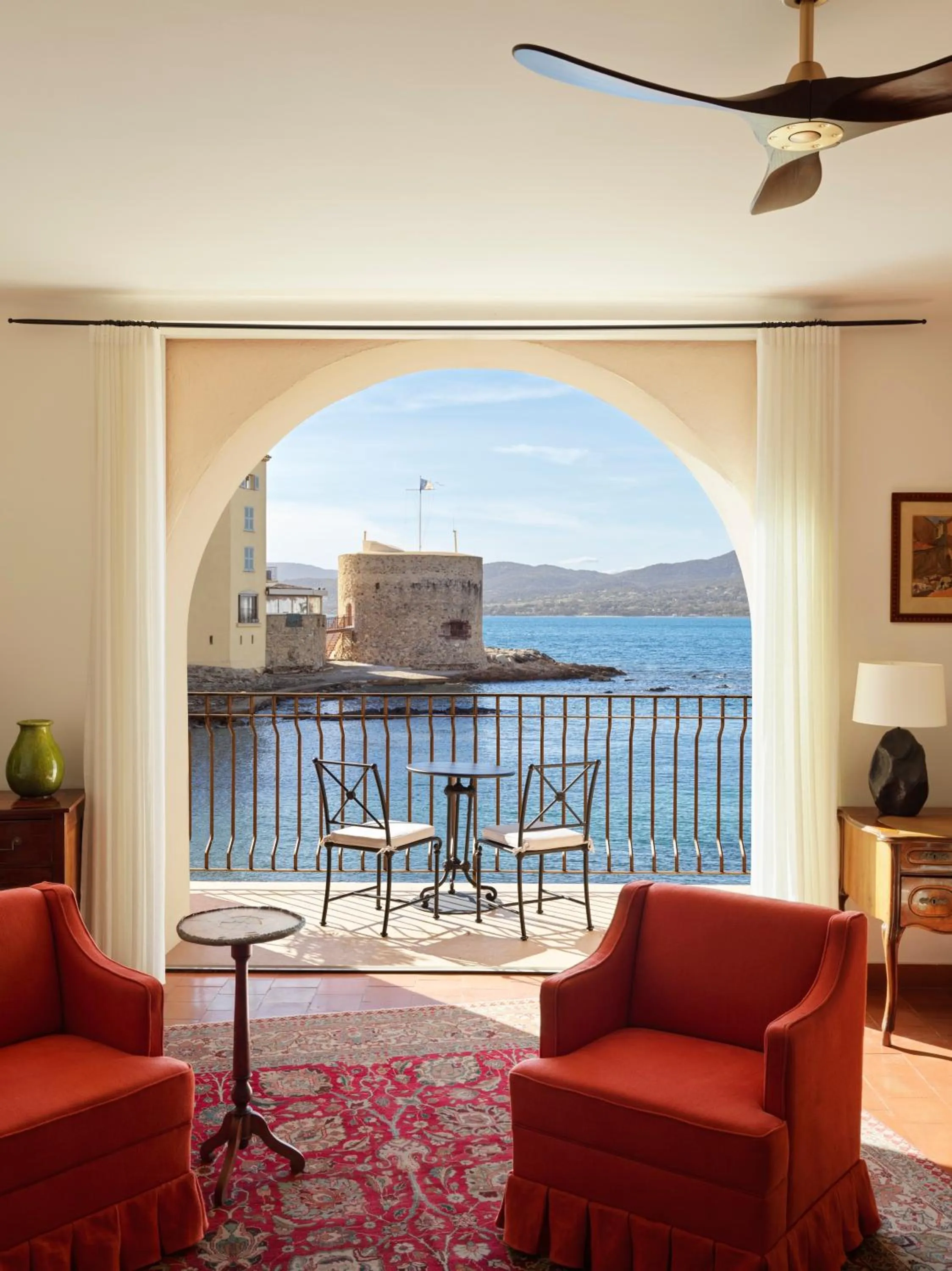 View (from property/room) in Hotel la Ponche