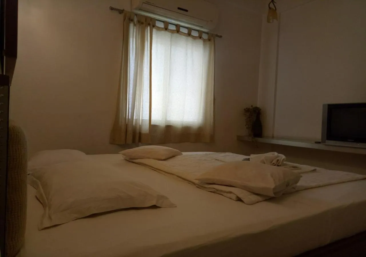 Photo of the whole room, Bed in Hotel Surbhi