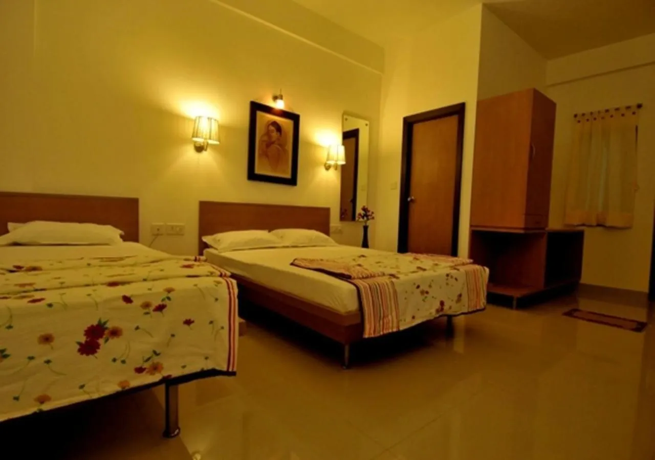 Photo of the whole room, Bed in Hotel Surbhi