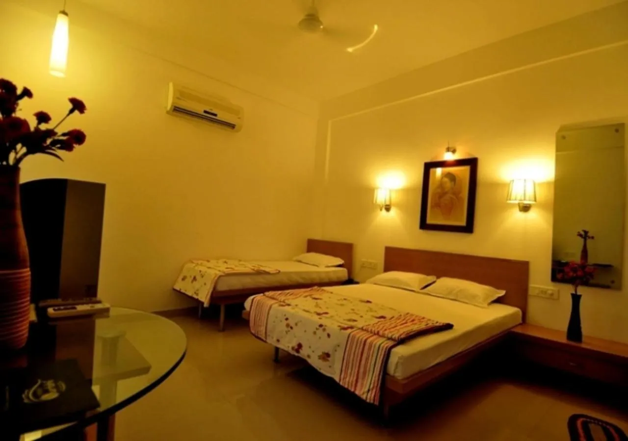 Photo of the whole room, Bed in Hotel Surbhi