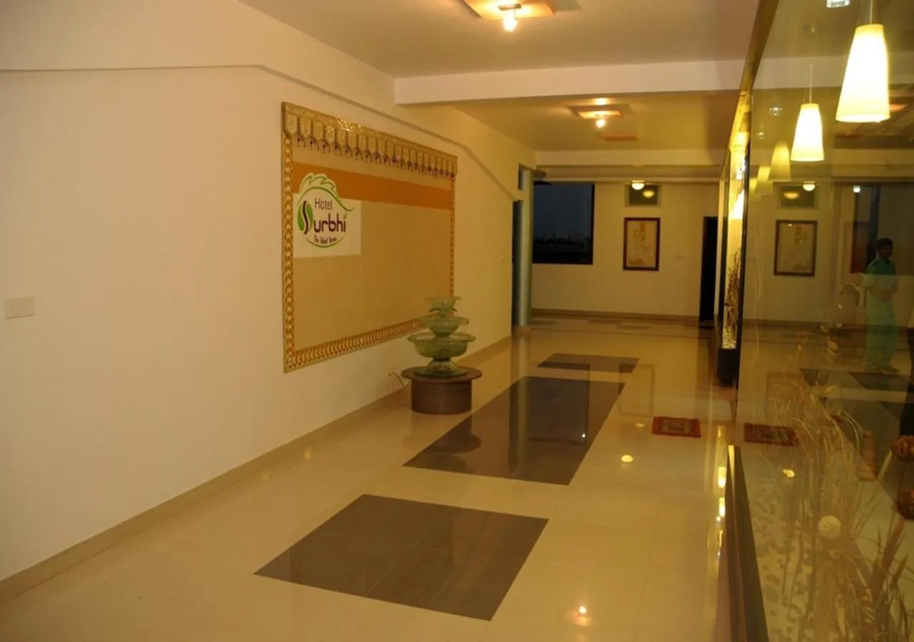 Lobby or reception in Hotel Surbhi