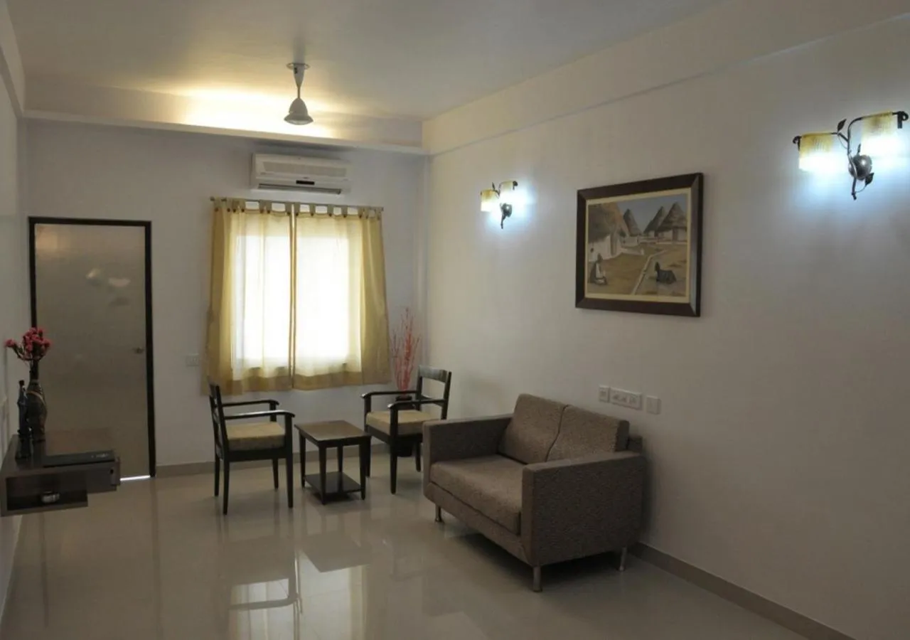 Living room in Hotel Surbhi