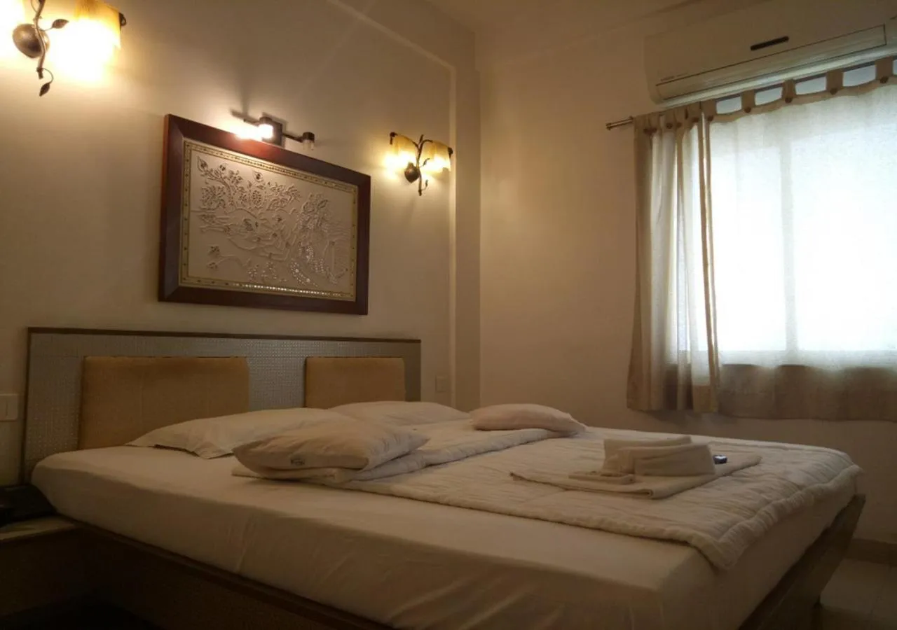 Photo of the whole room, Bed in Hotel Surbhi