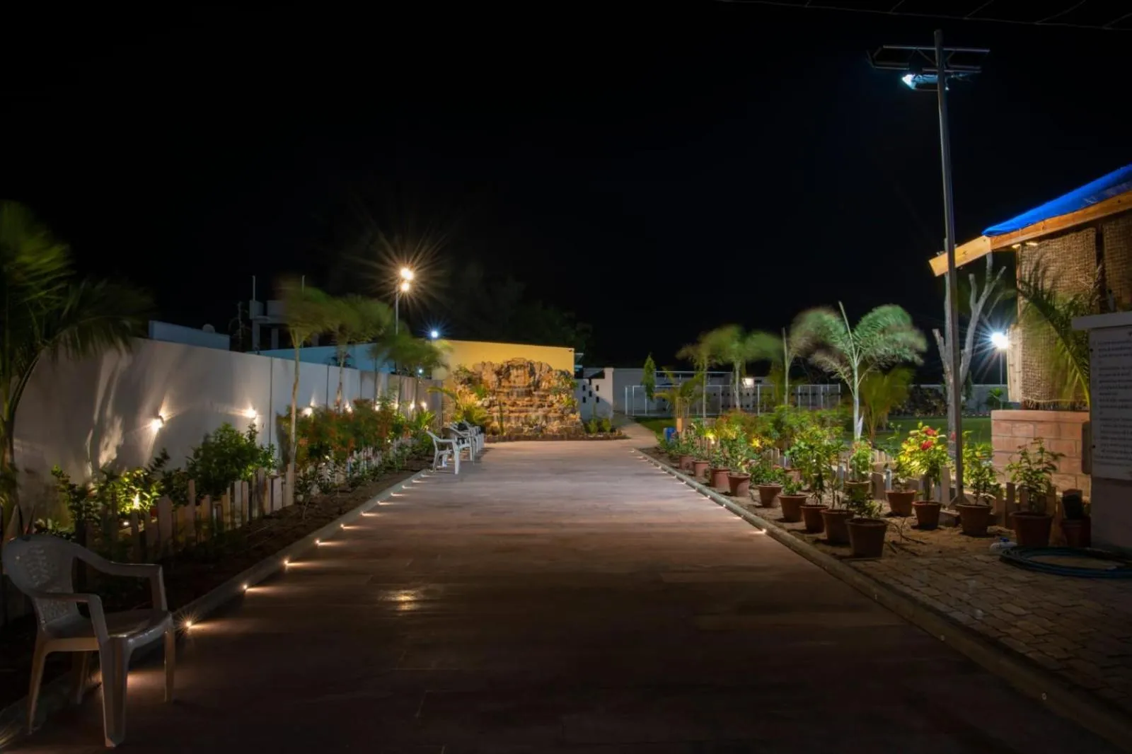 Night in Hotel Surbhi