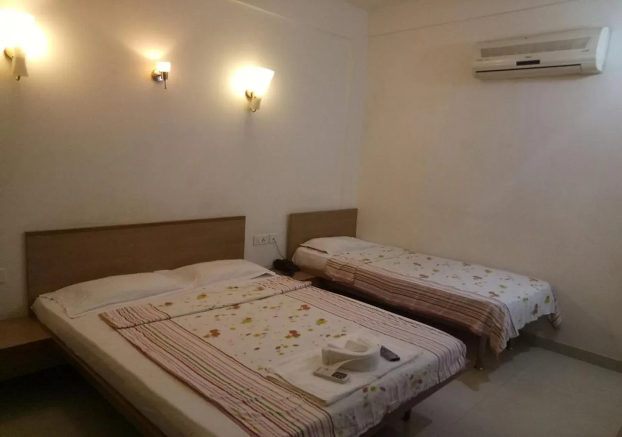 Photo of the whole room, Bed in Hotel Surbhi