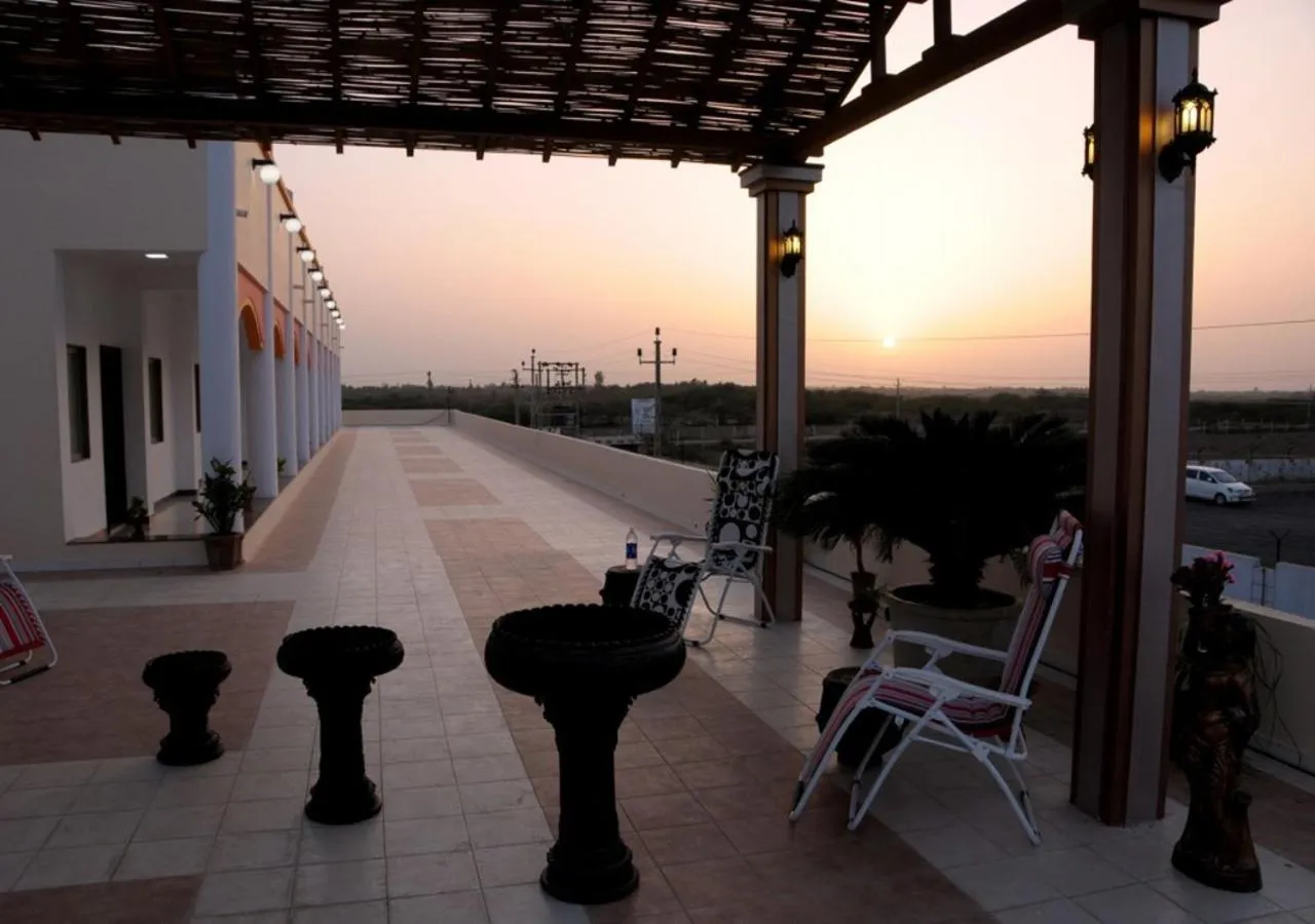 Balcony/Terrace in Hotel Surbhi