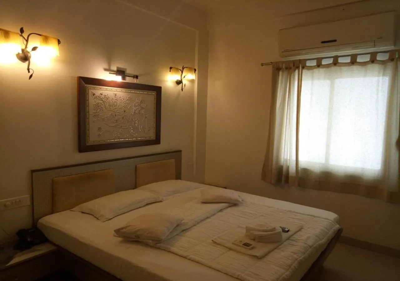 Photo of the whole room, Bed in Hotel Surbhi