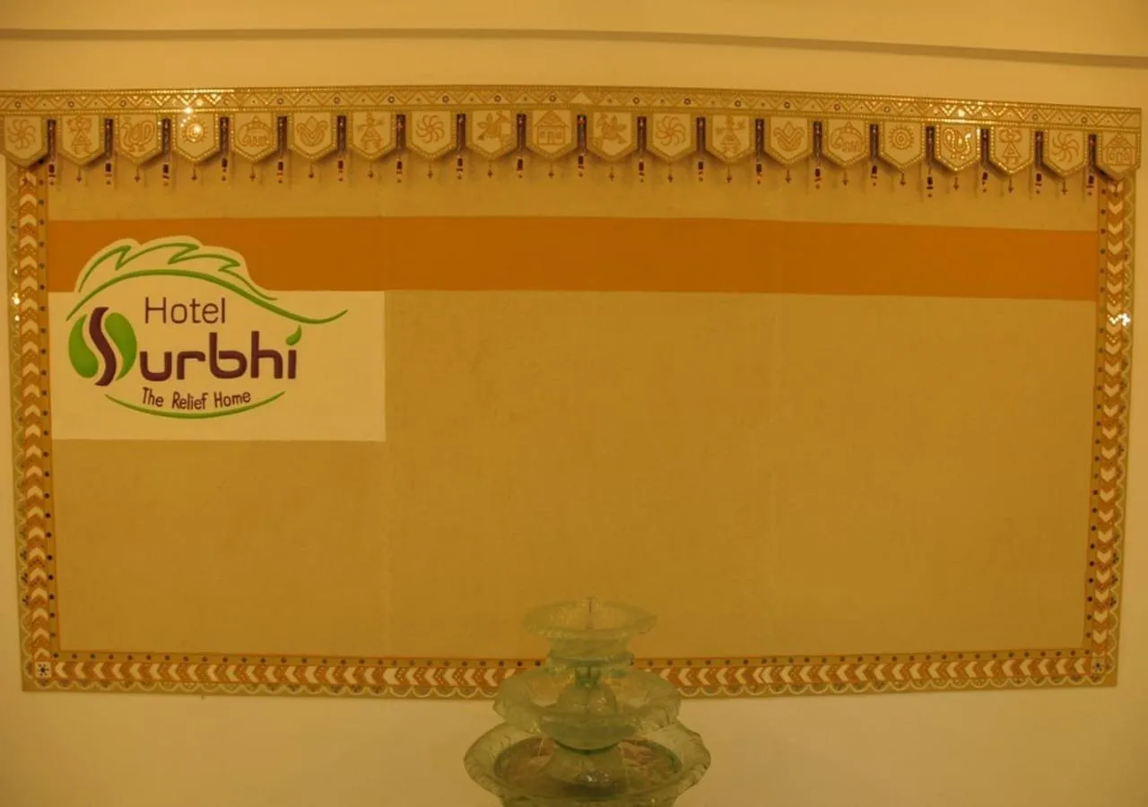 Property logo or sign in Hotel Surbhi