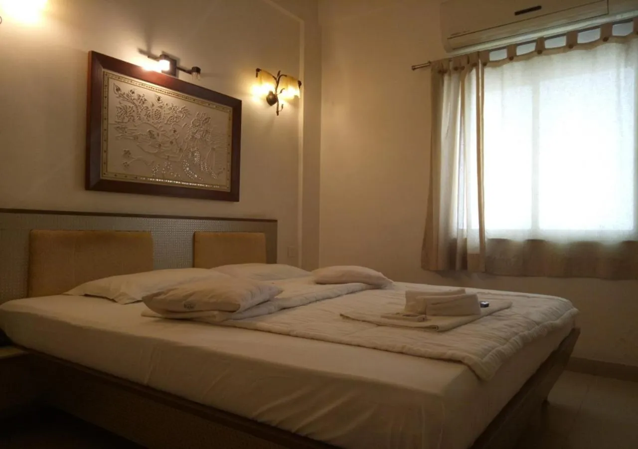 Photo of the whole room, Bed in Hotel Surbhi