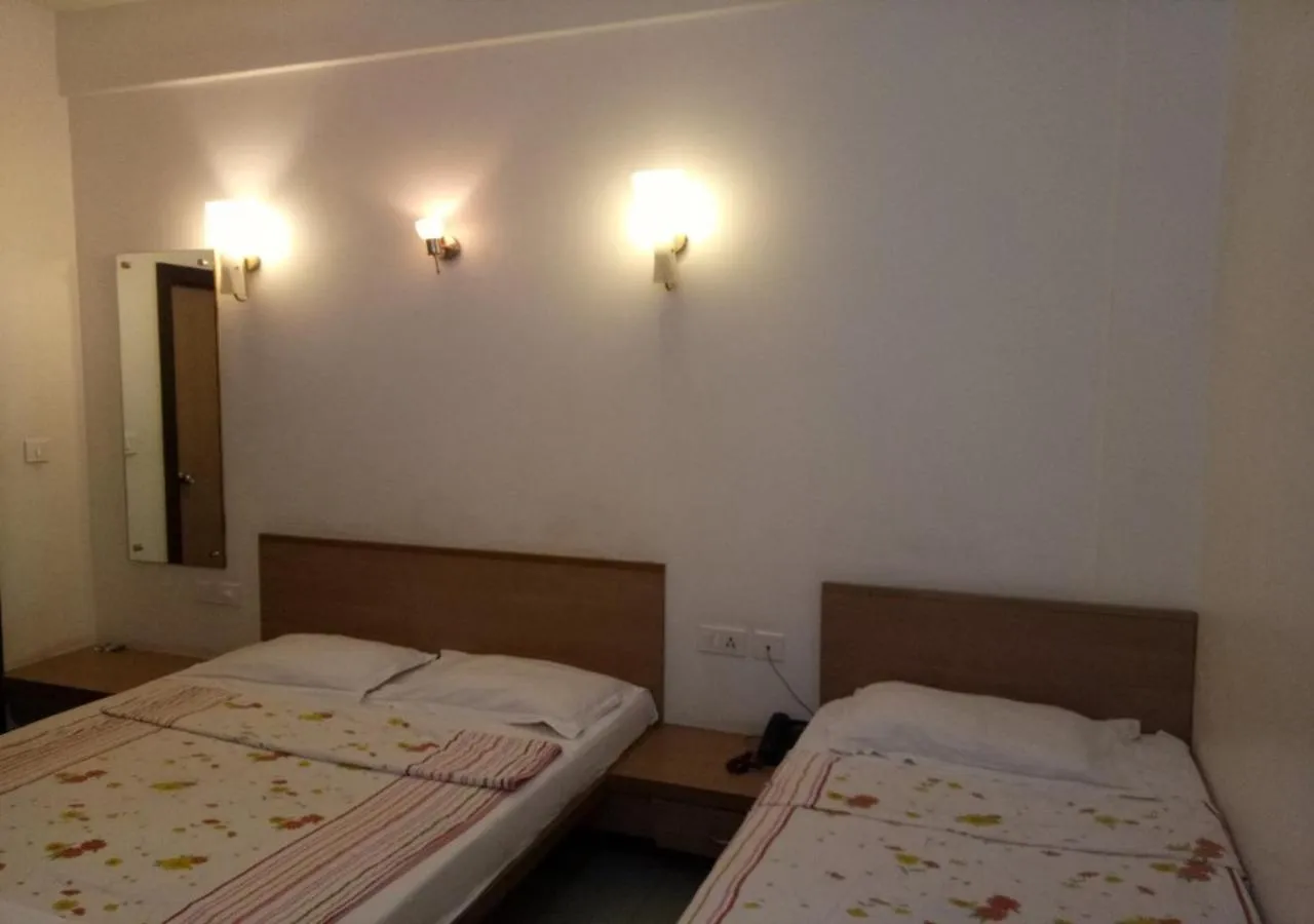 Photo of the whole room, Bed in Hotel Surbhi