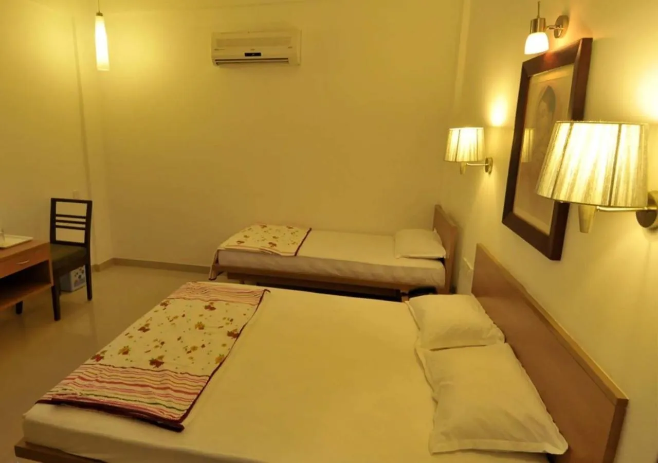 Photo of the whole room, Bed in Hotel Surbhi