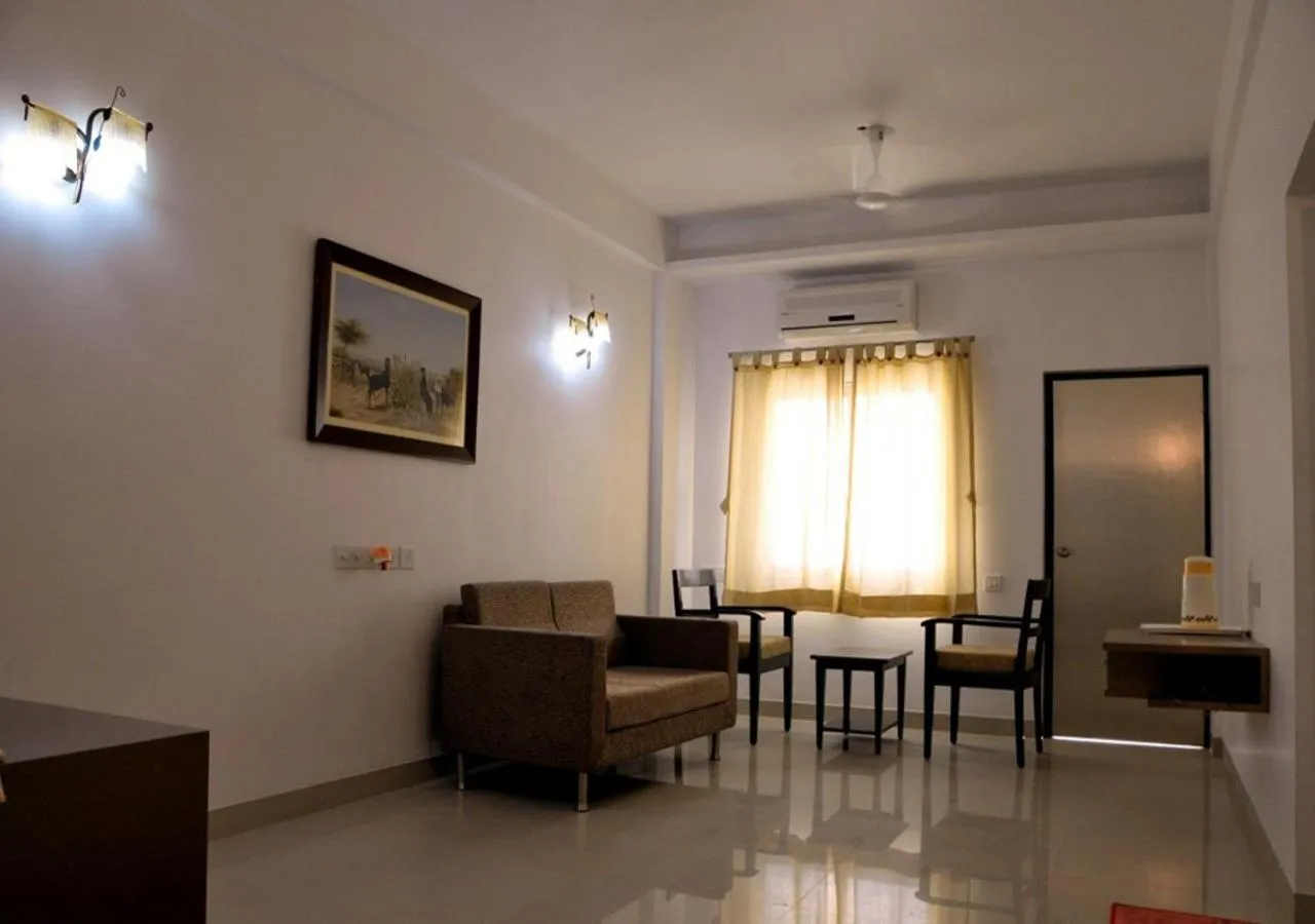 Living room in Hotel Surbhi