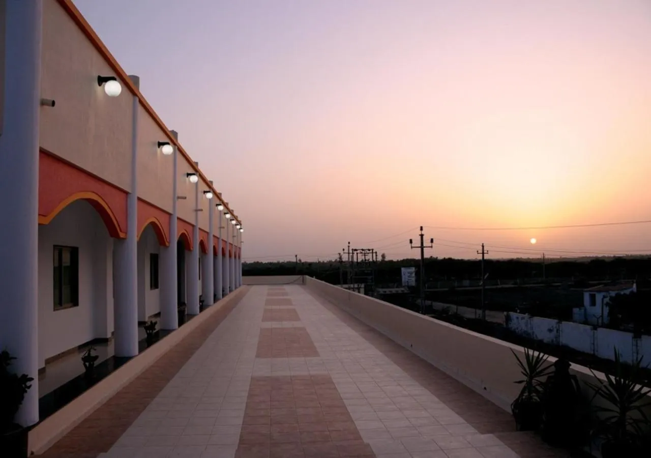 Balcony/Terrace in Hotel Surbhi