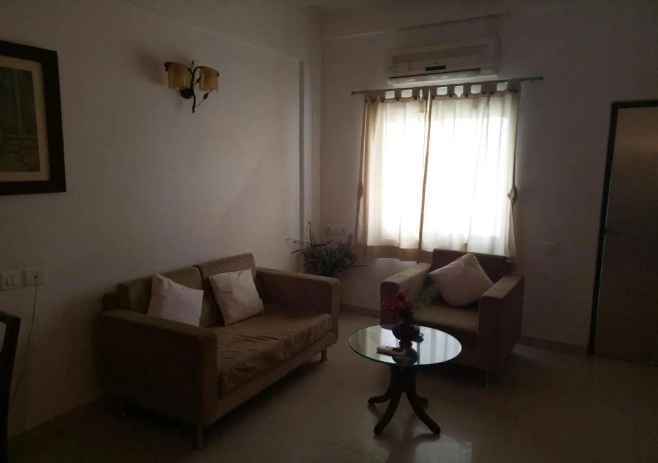 Living room in Hotel Surbhi