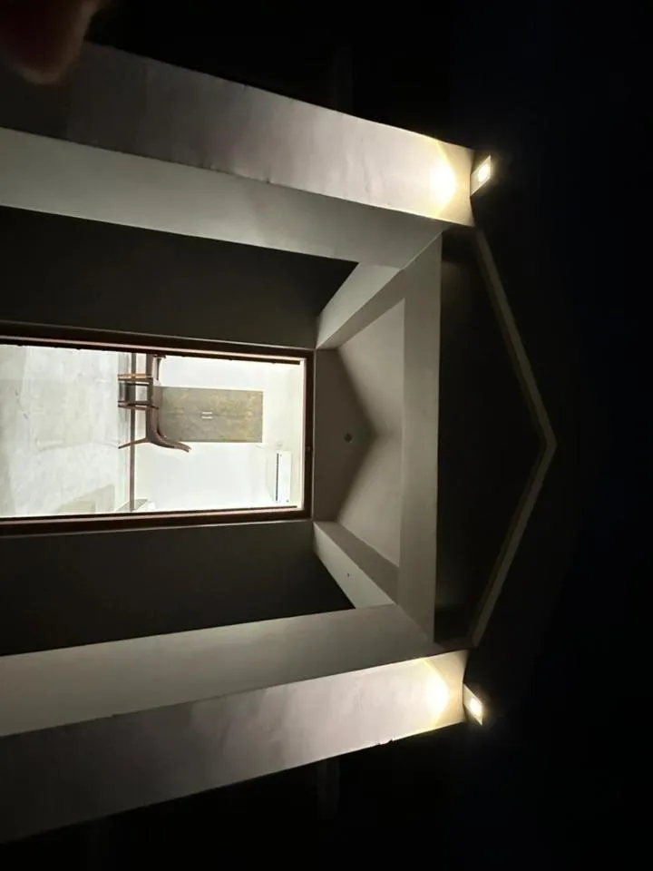 Seating area in Hotel Surbhi