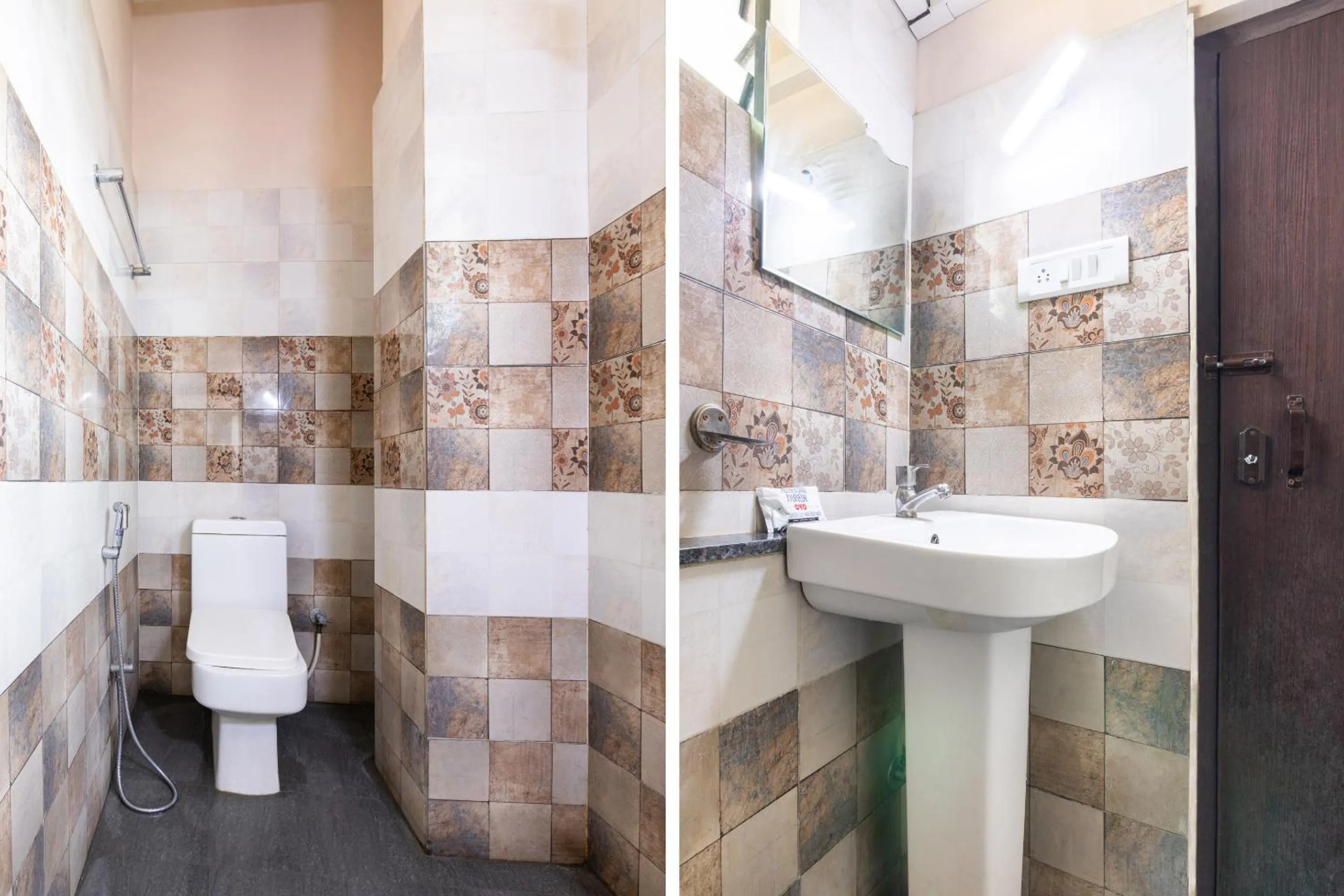 Toilet in Hotel Bestend