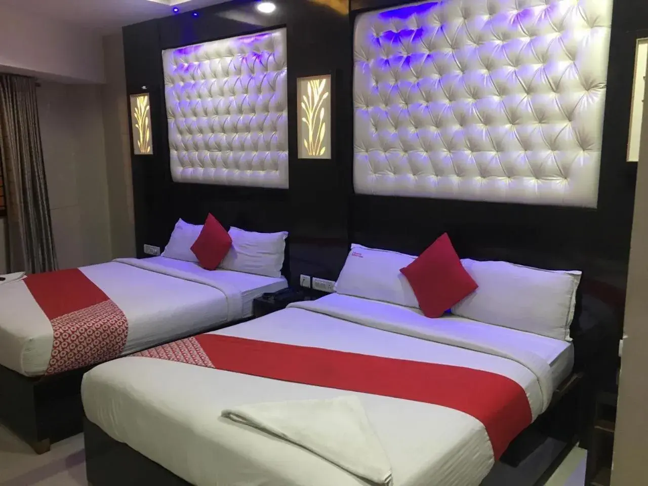 Quadruple Room in Hotel Bestend Quadruple Room in Hotel Bestend