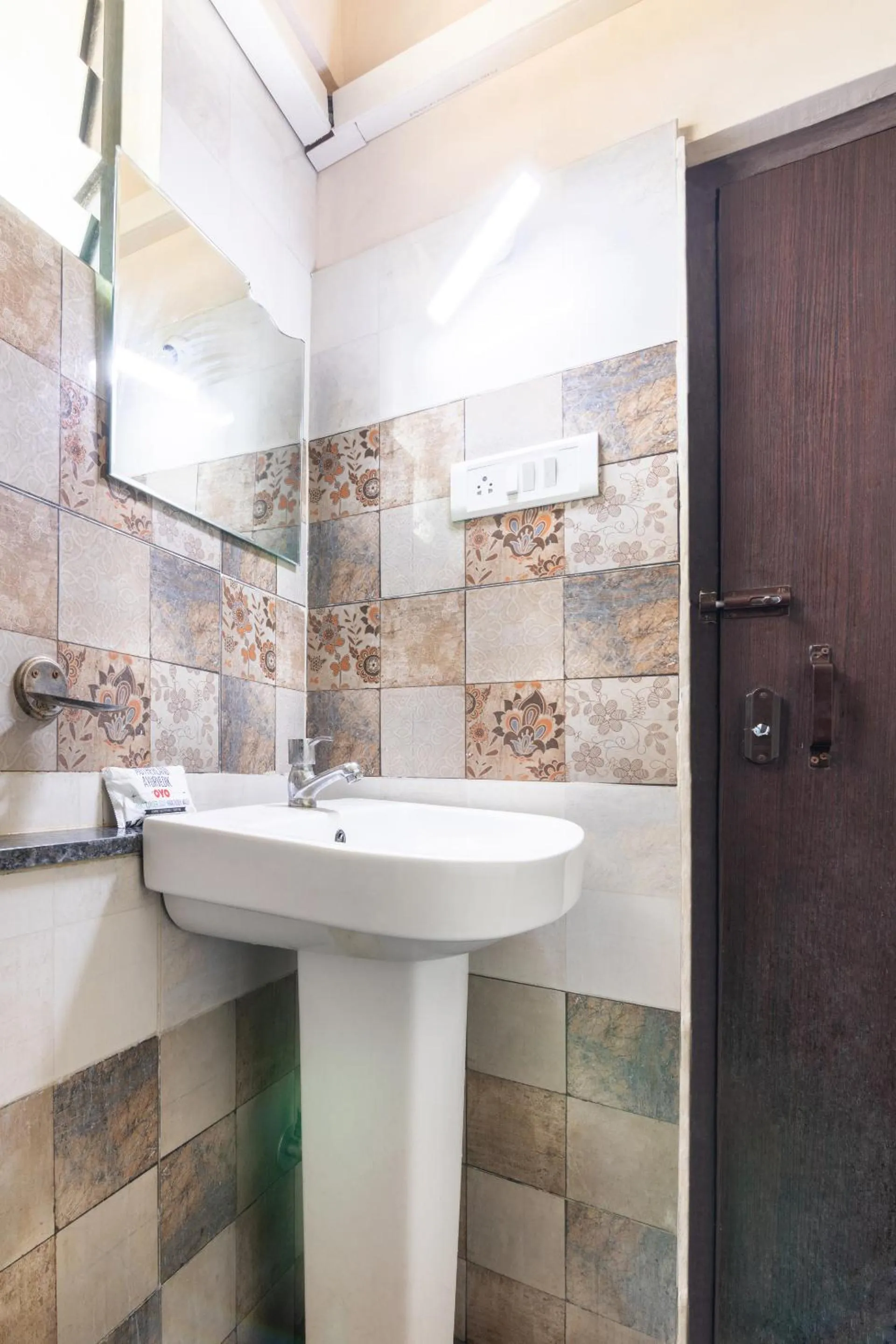 Bathroom in Hotel Bestend