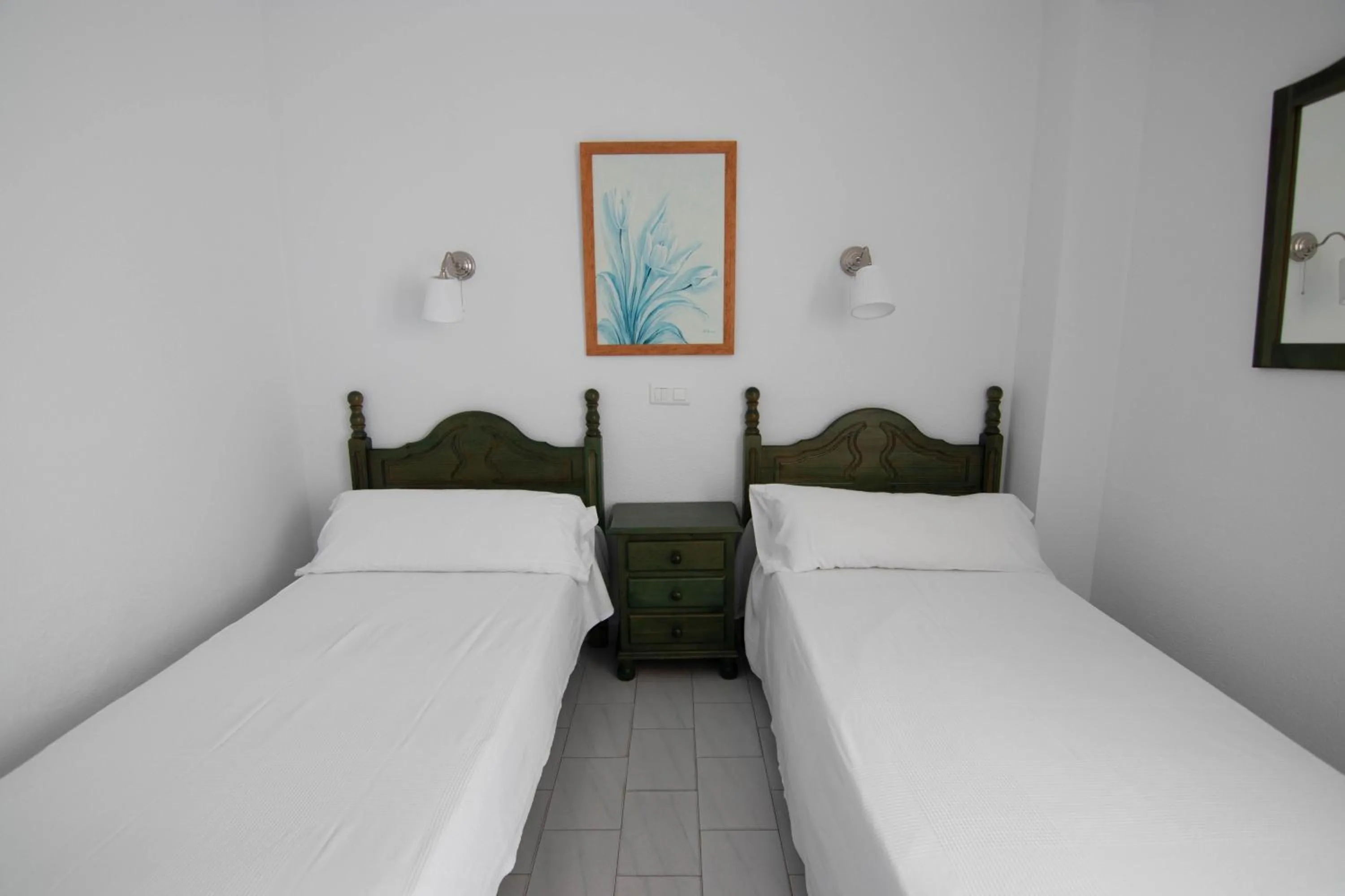 Bedroom, Bed in Apartamentos Buensol