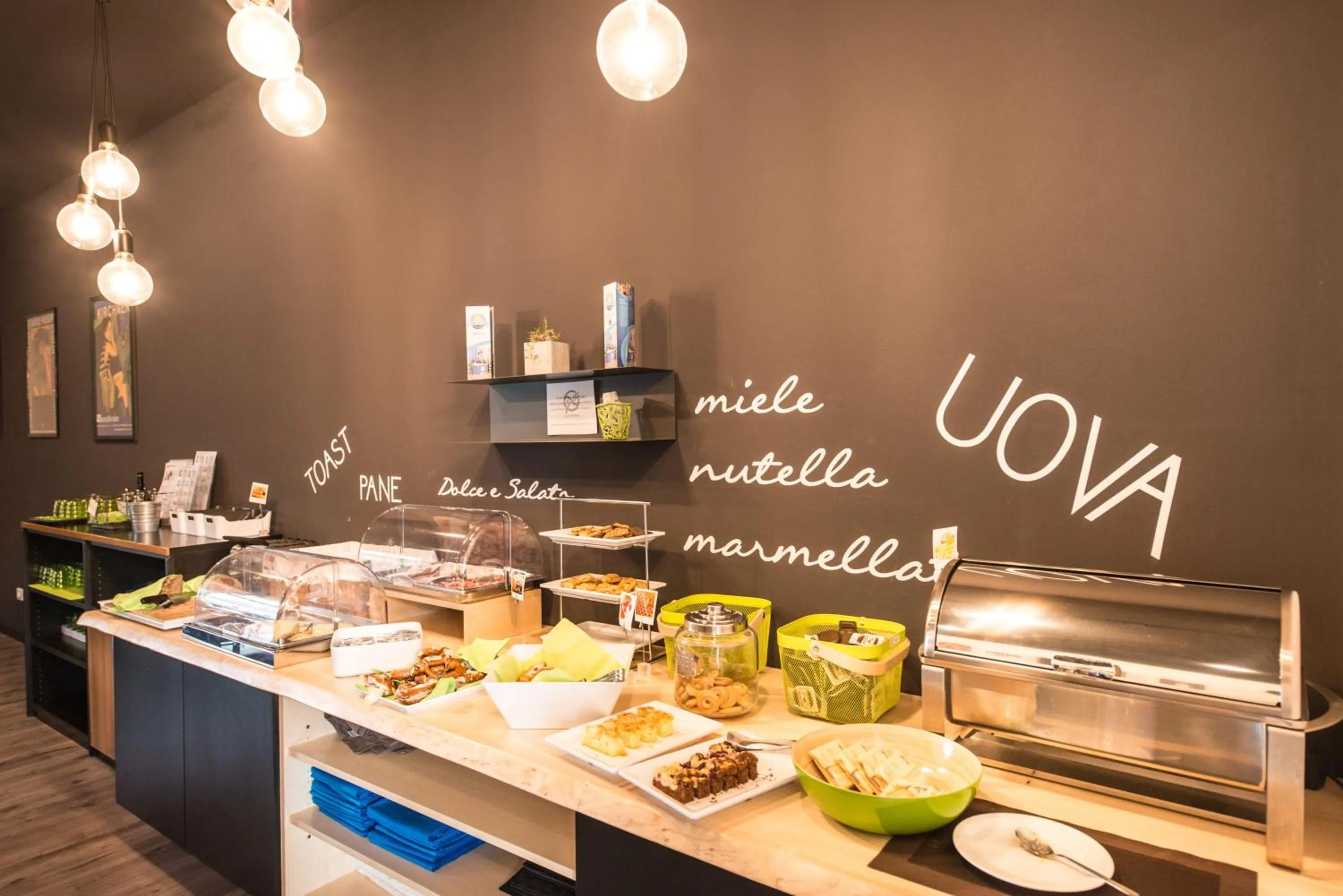 Breakfast in Residence Centro Vela