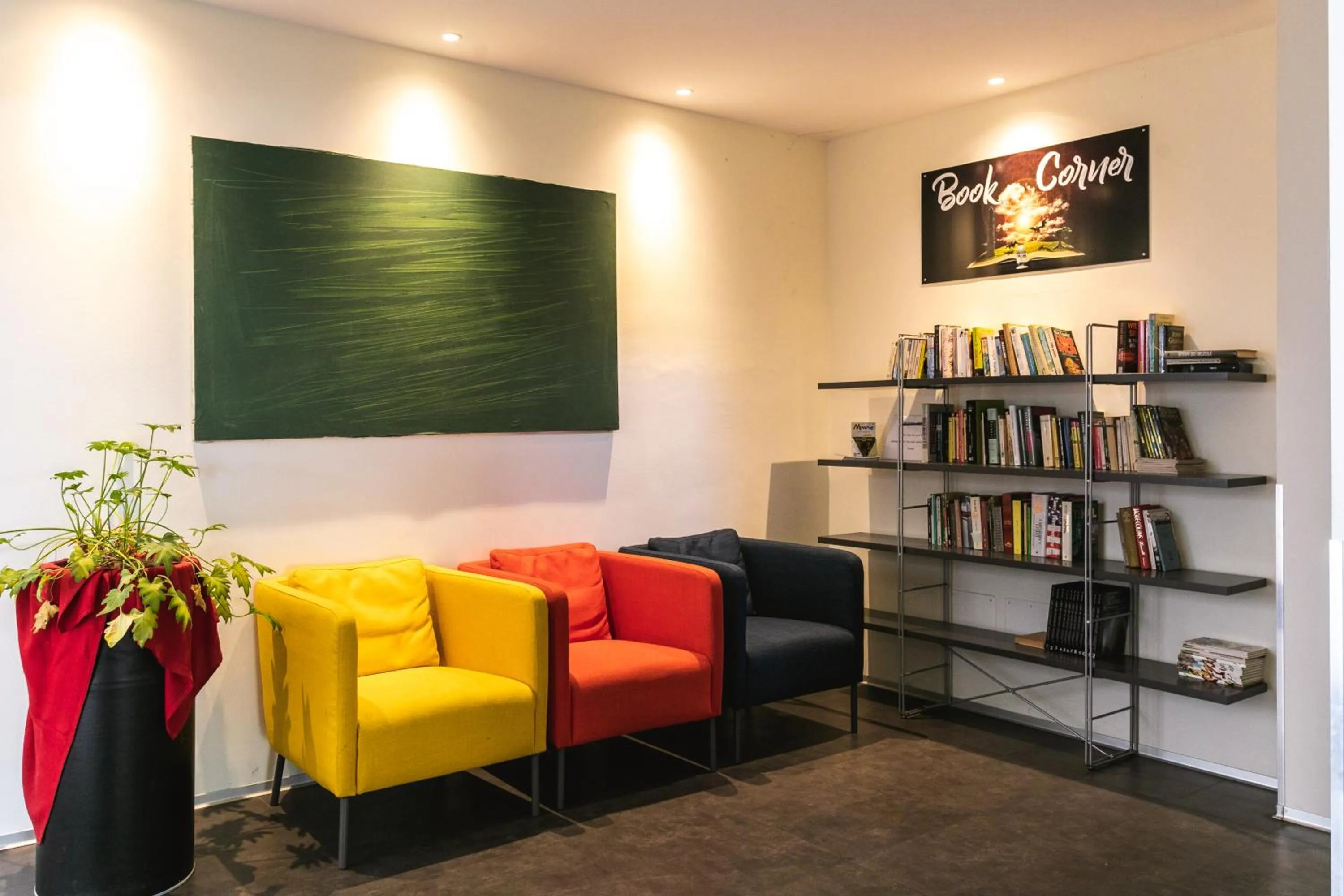 Seating area in Residence Centro Vela