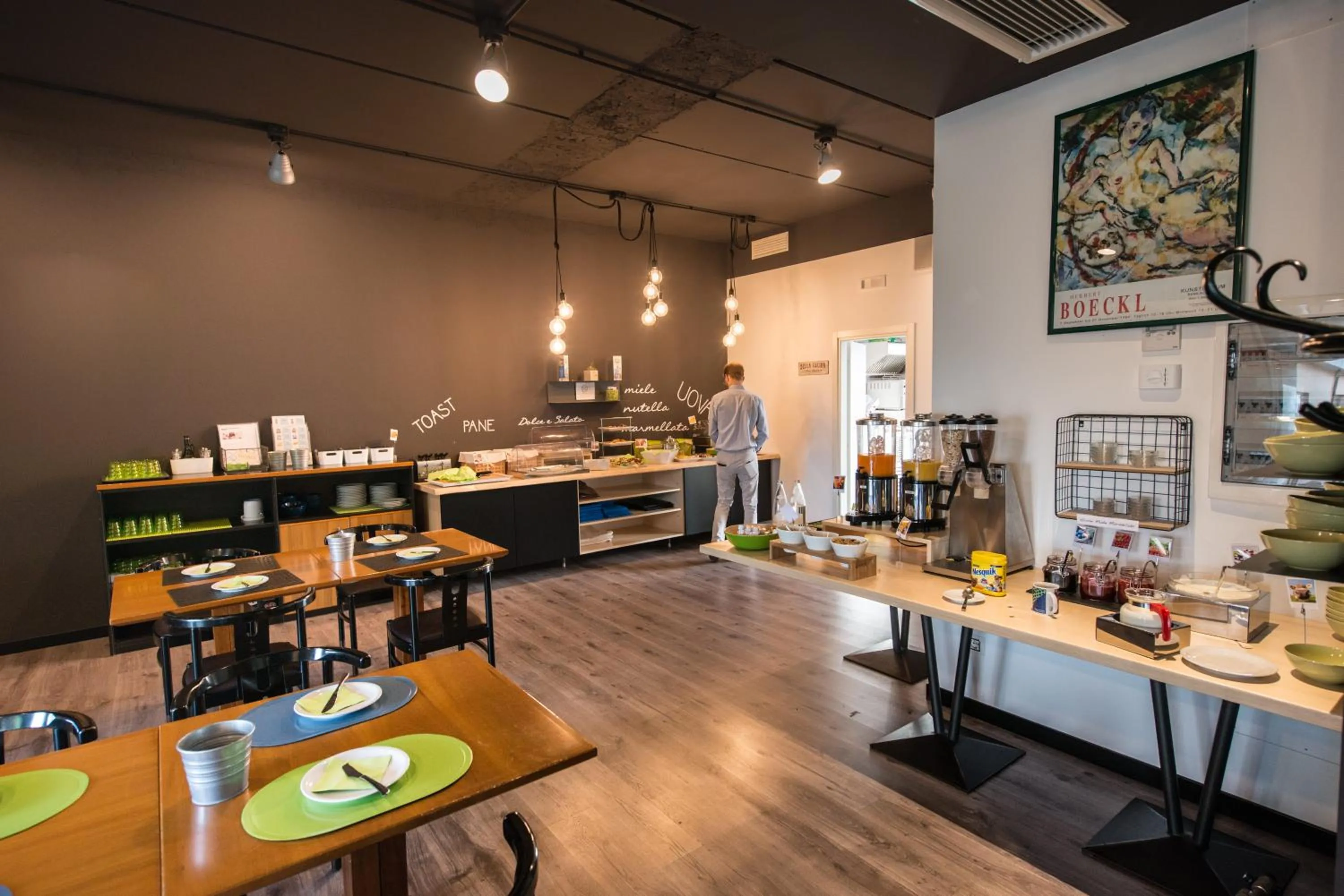 Breakfast in Residence Centro Vela