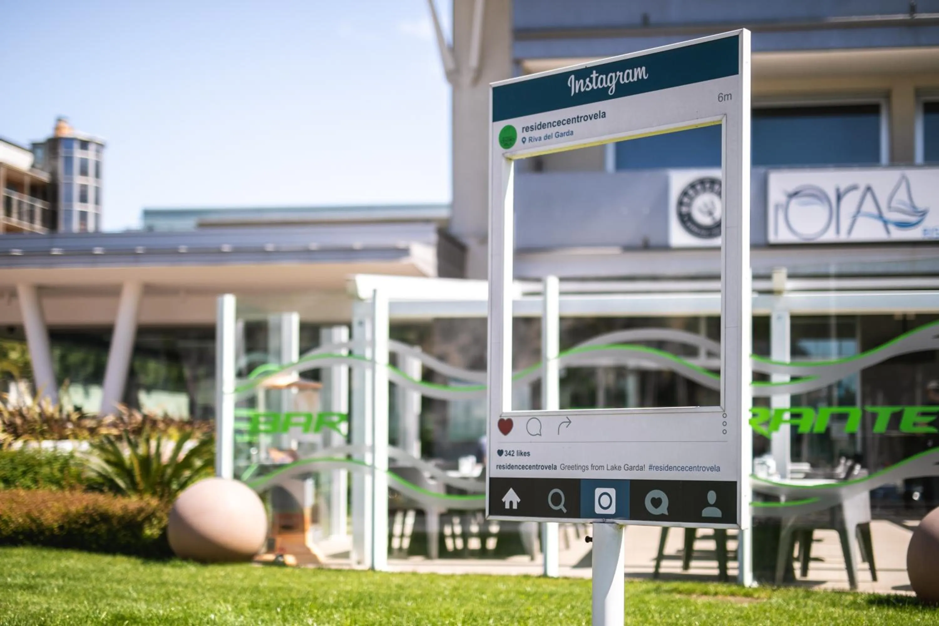 Property logo or sign in Residence Centro Vela