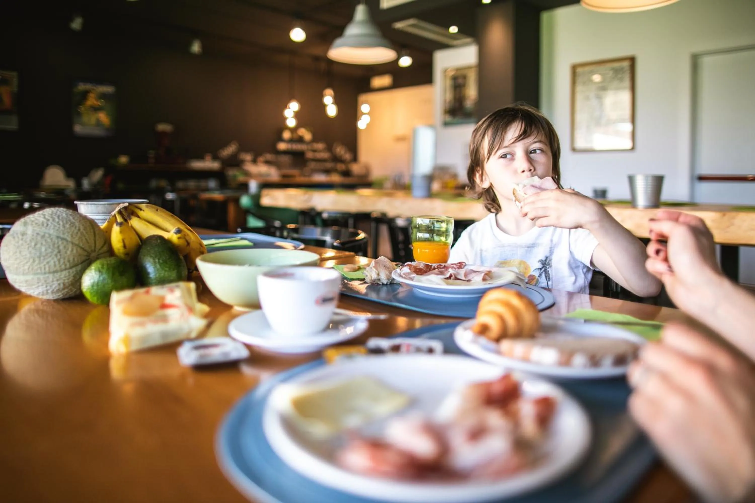 Food and drinks in Residence Centro Vela