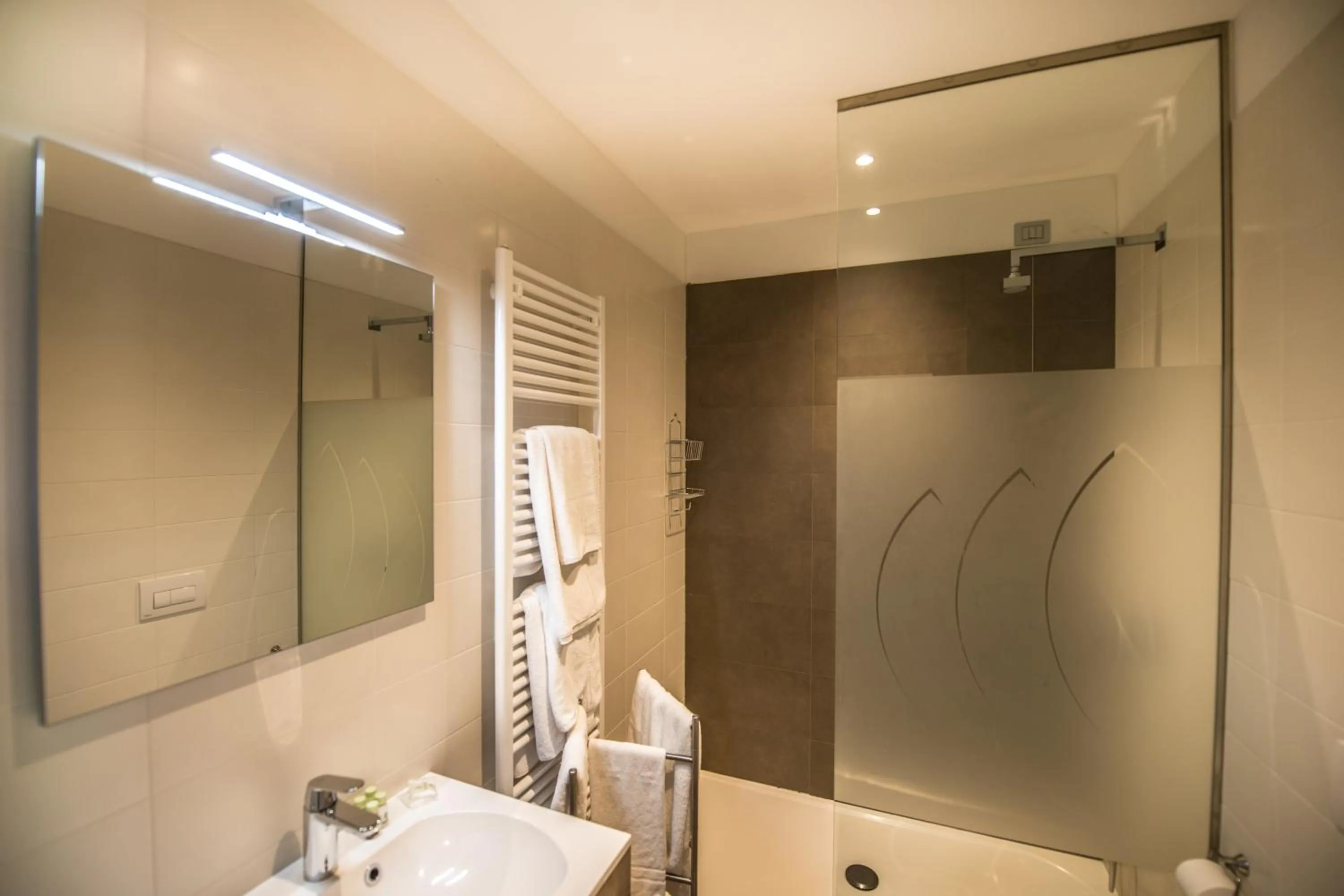 Bathroom in Residence Centro Vela