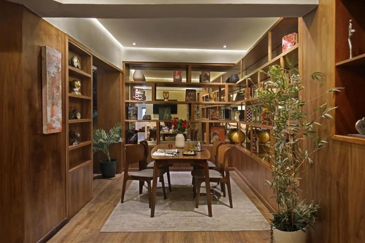 Living room in Park Suites Hotel Luxury Boutique Hotel