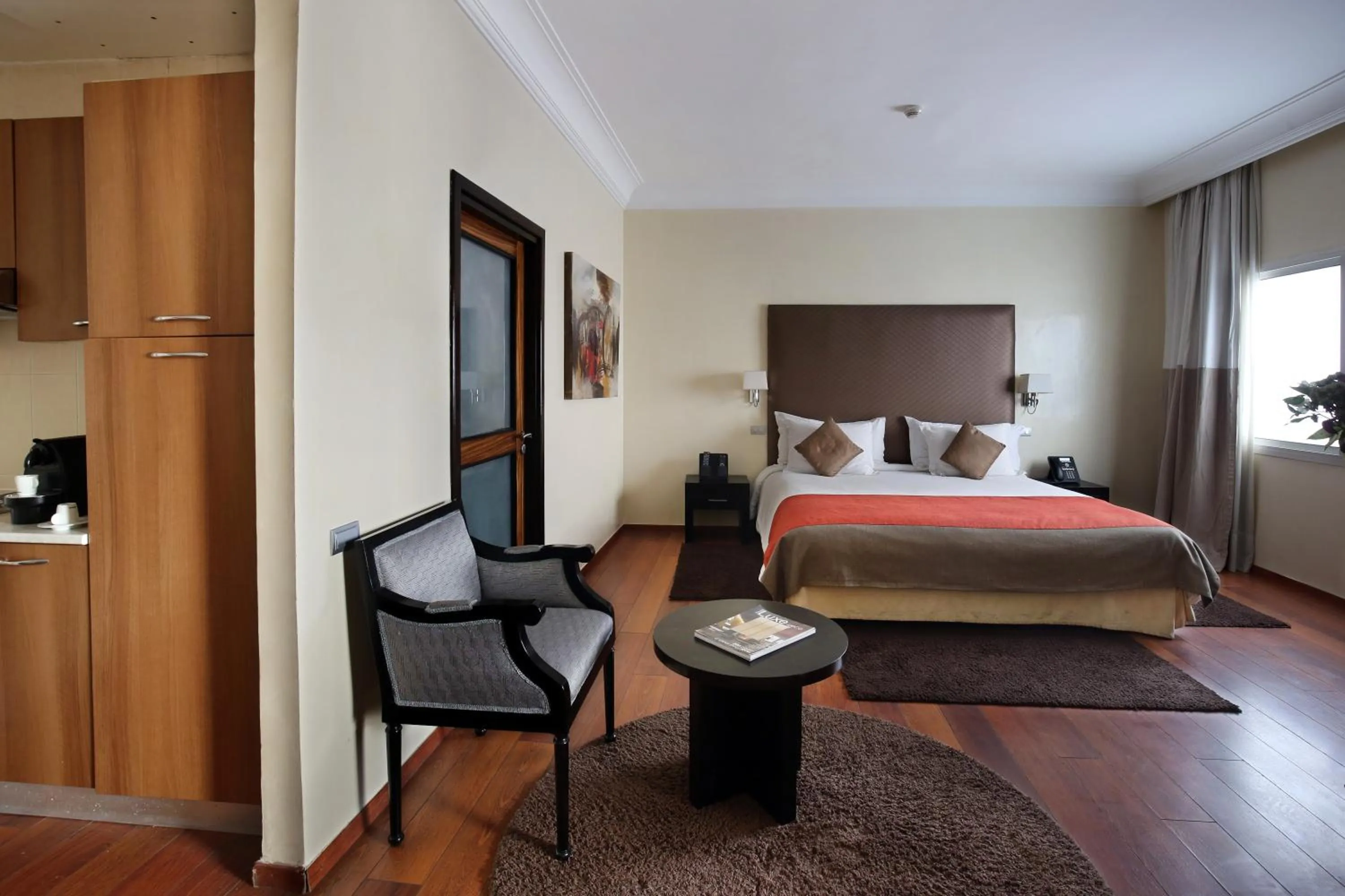 Bed in Park Suites Hotel Luxury Boutique Hotel