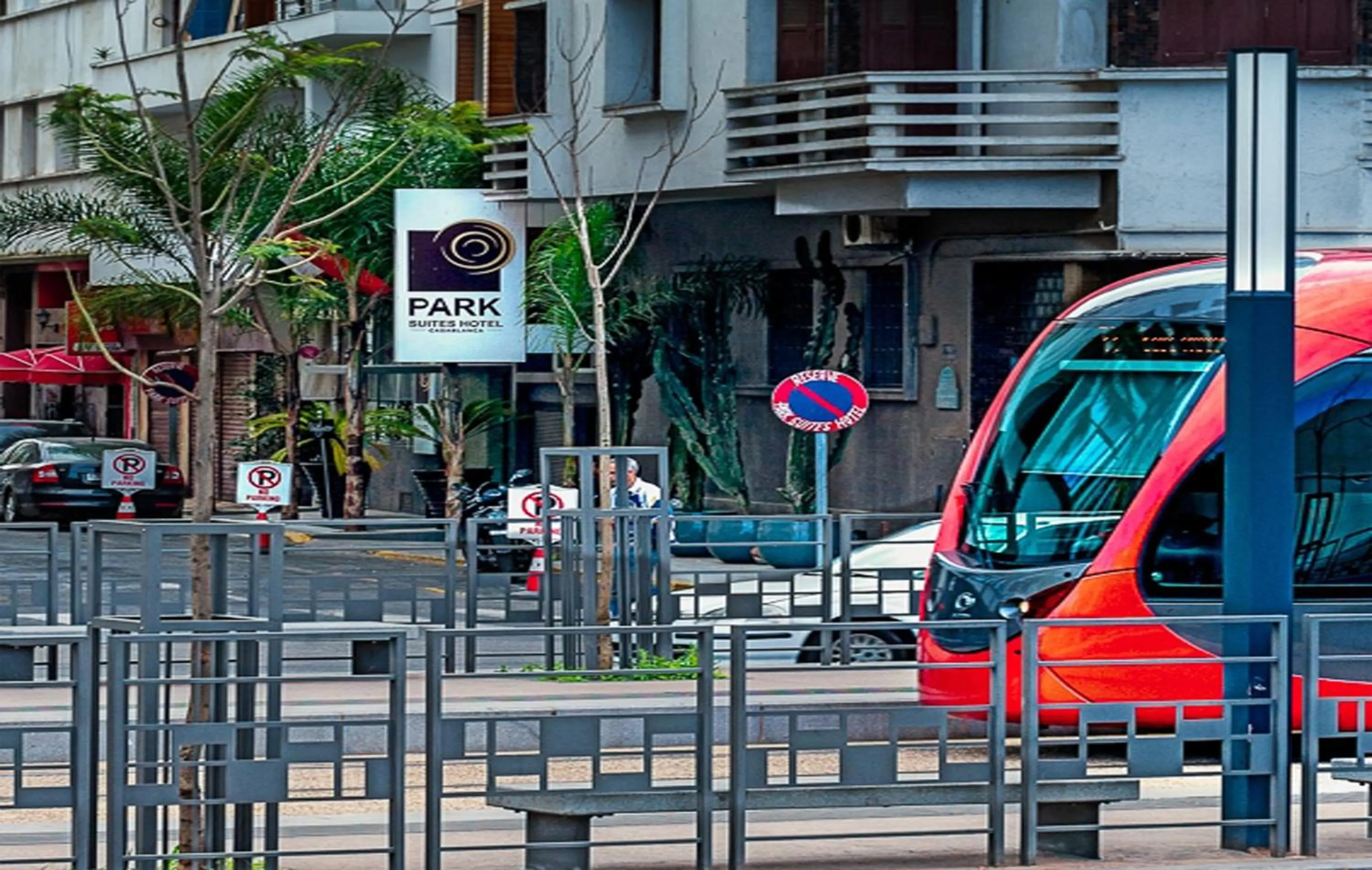 Bird's eye view in Park Suites Hotel Luxury Boutique Hotel