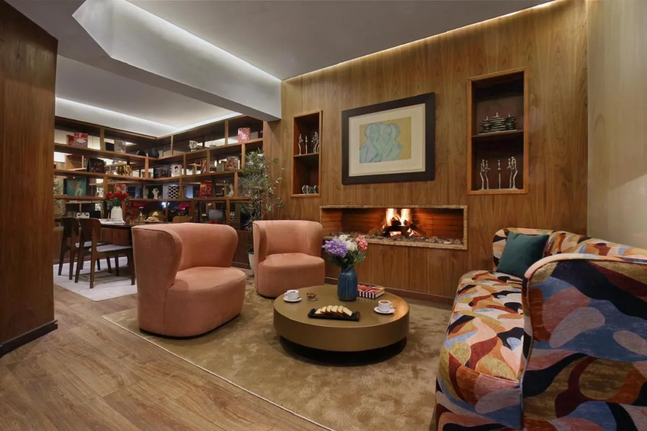 Living room in Park Suites Hotel Luxury Boutique Hotel