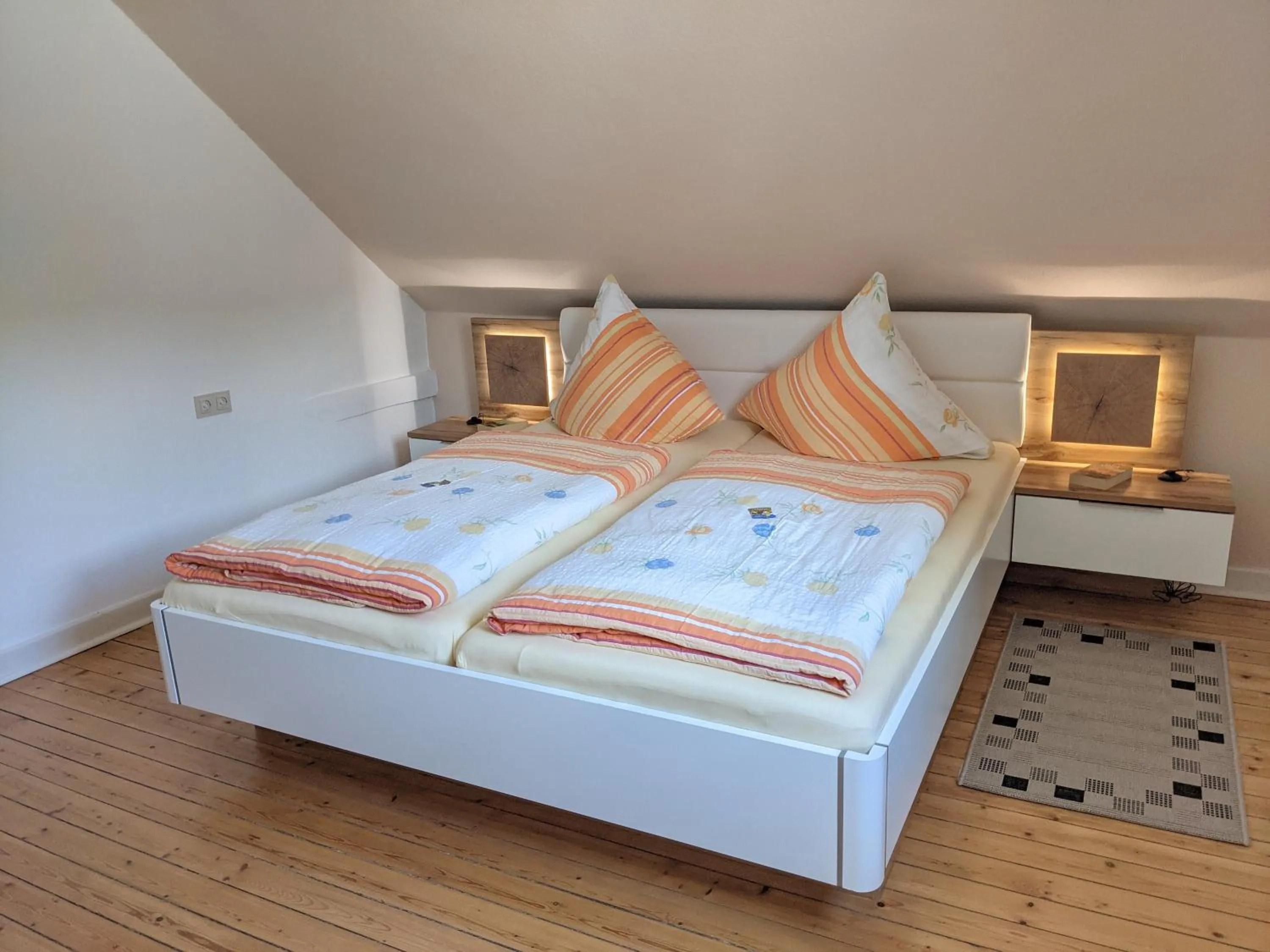 Photo of the whole room, Bed in Gaestehaus Gaes
