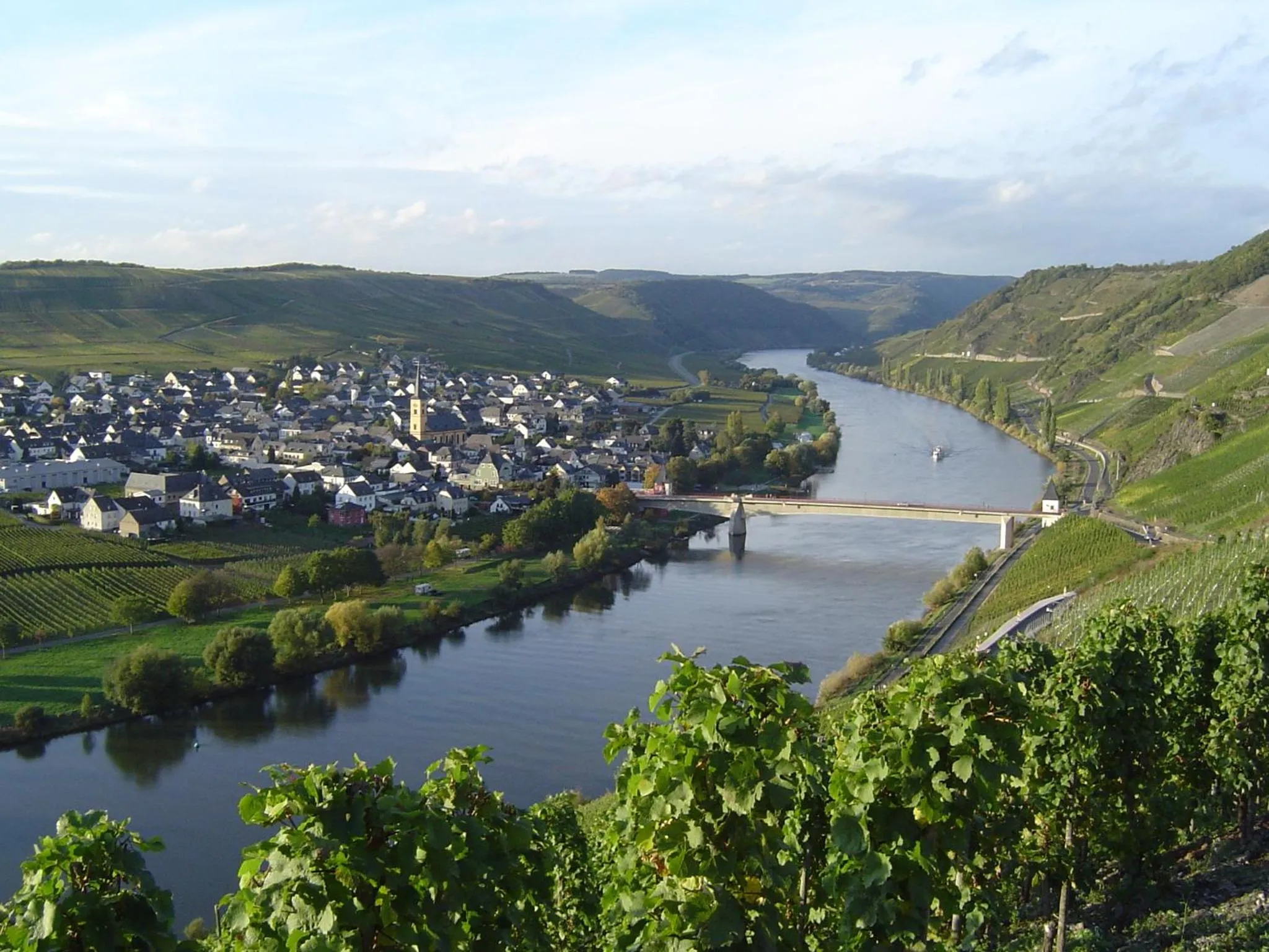 Natural landscape in Gaestehaus Gaes