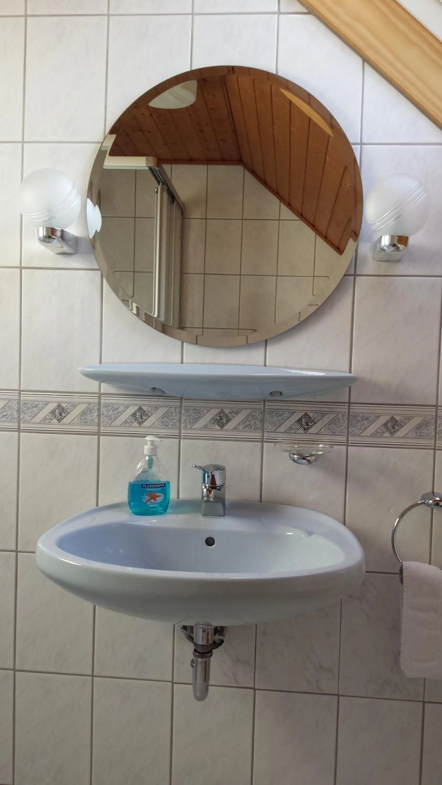 Bathroom in Gaestehaus Gaes