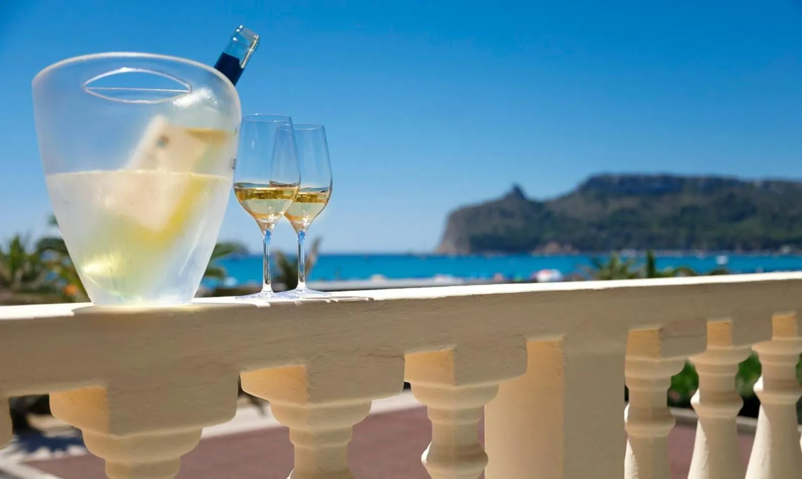 Balcony/Terrace in Hotel La Villa Del Mare