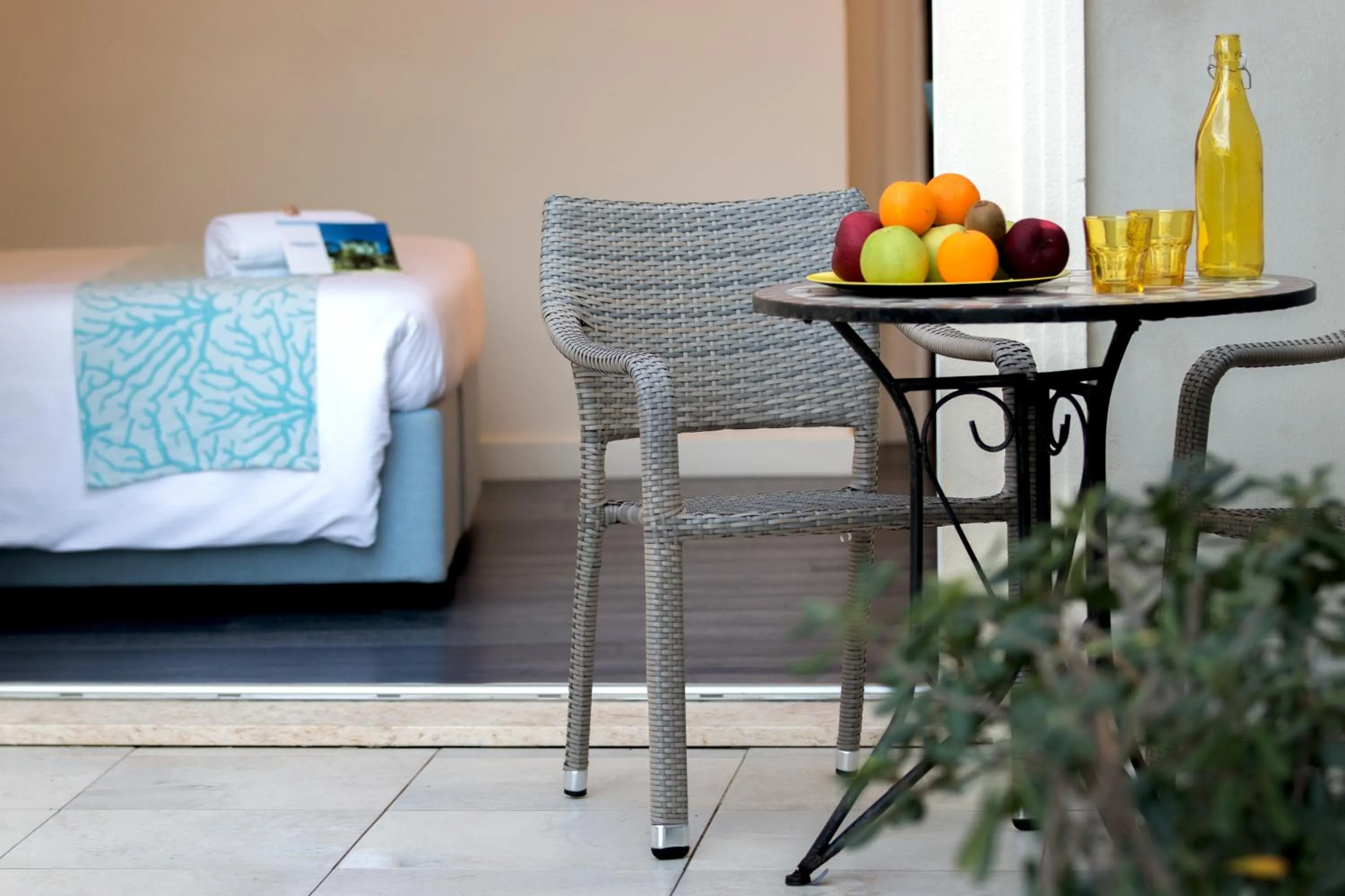 Garden, Bed in Hotel La Villa Del Mare