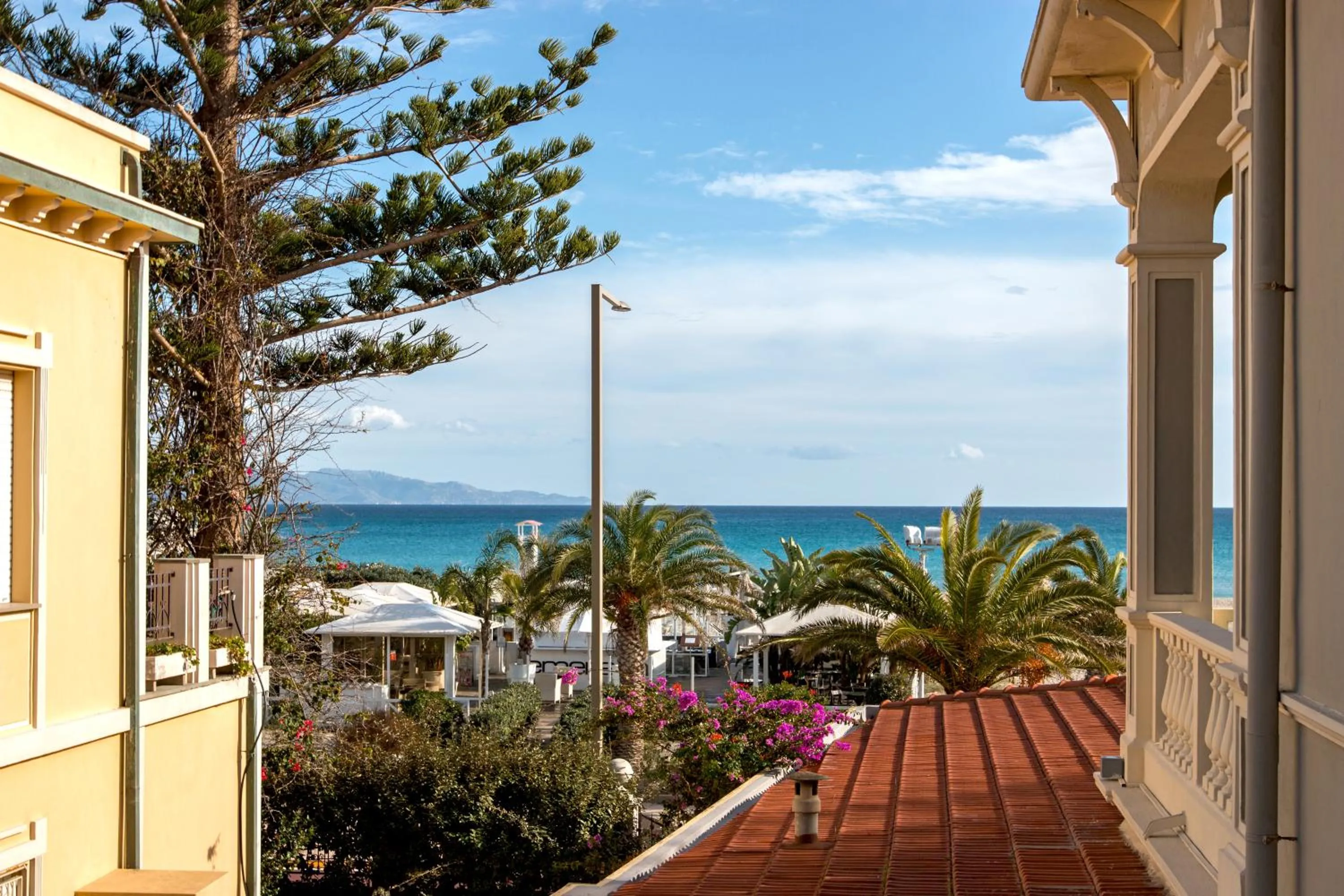 Sea view in Hotel La Villa Del Mare