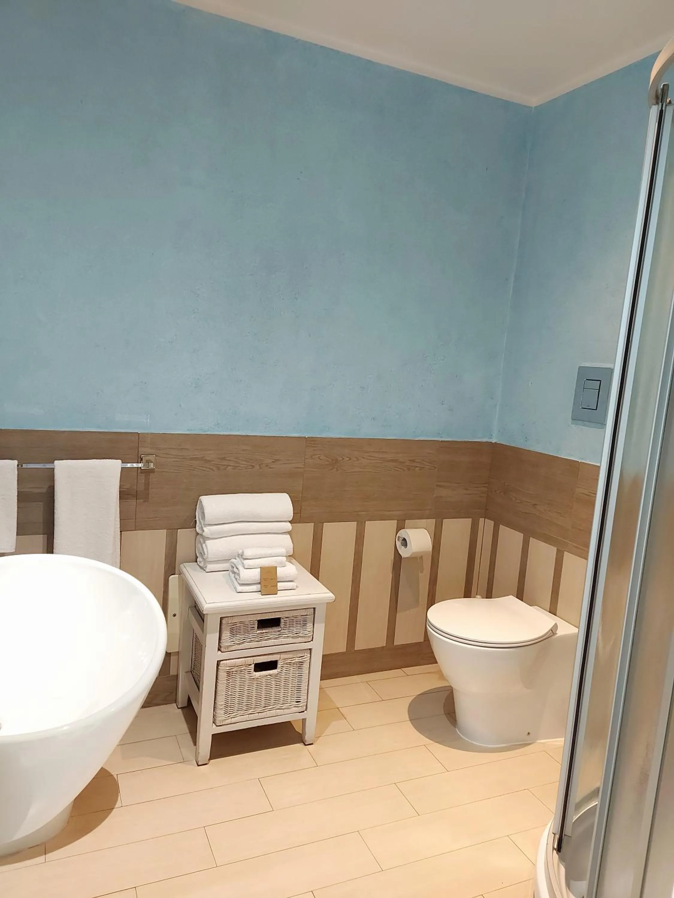 Toilet in Hotel La Villa Del Mare