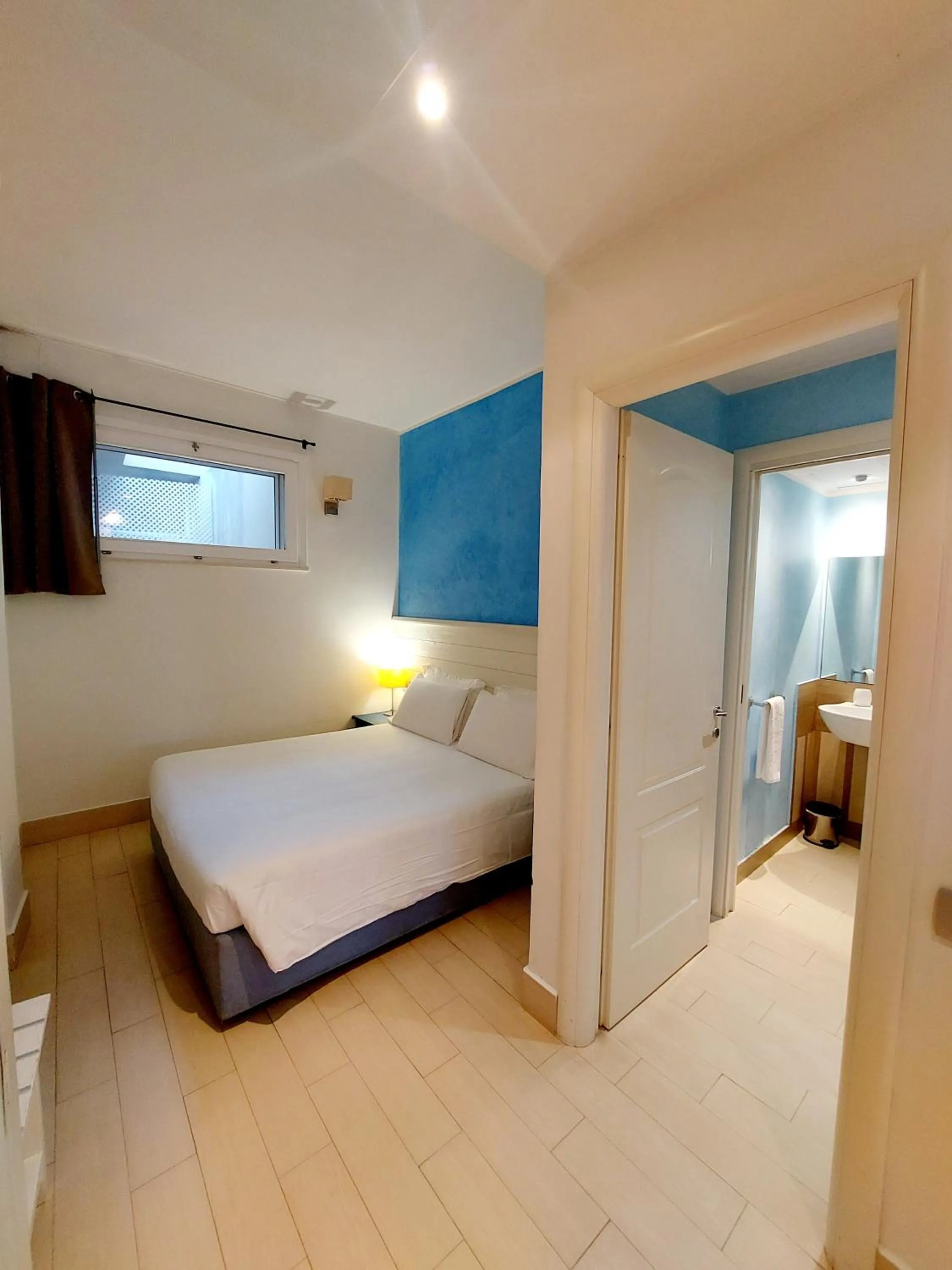 Bedroom, Bed in Hotel La Villa Del Mare