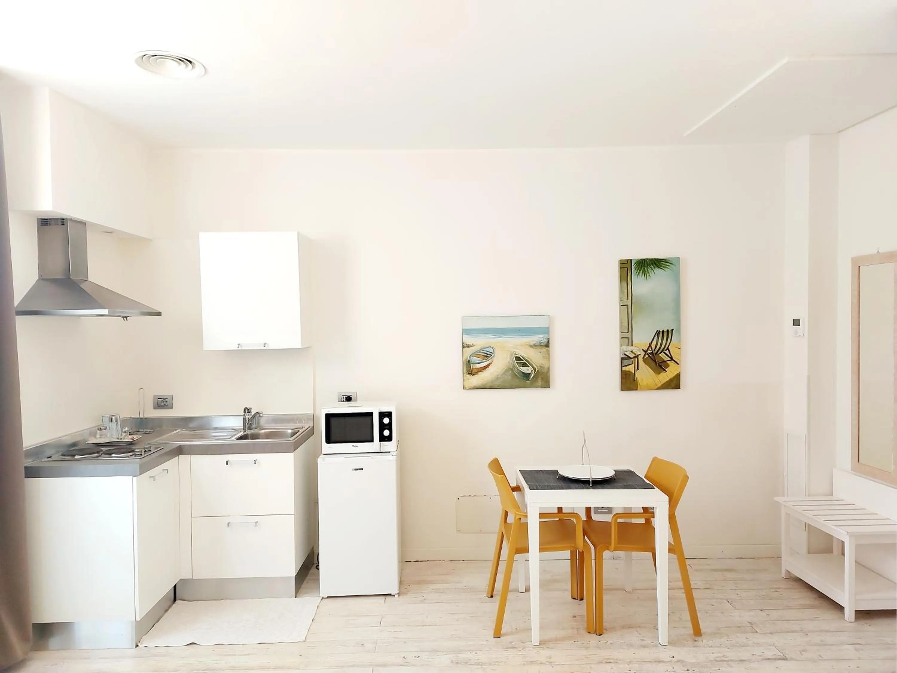 Kitchen or kitchenette in Hotel La Villa Del Mare