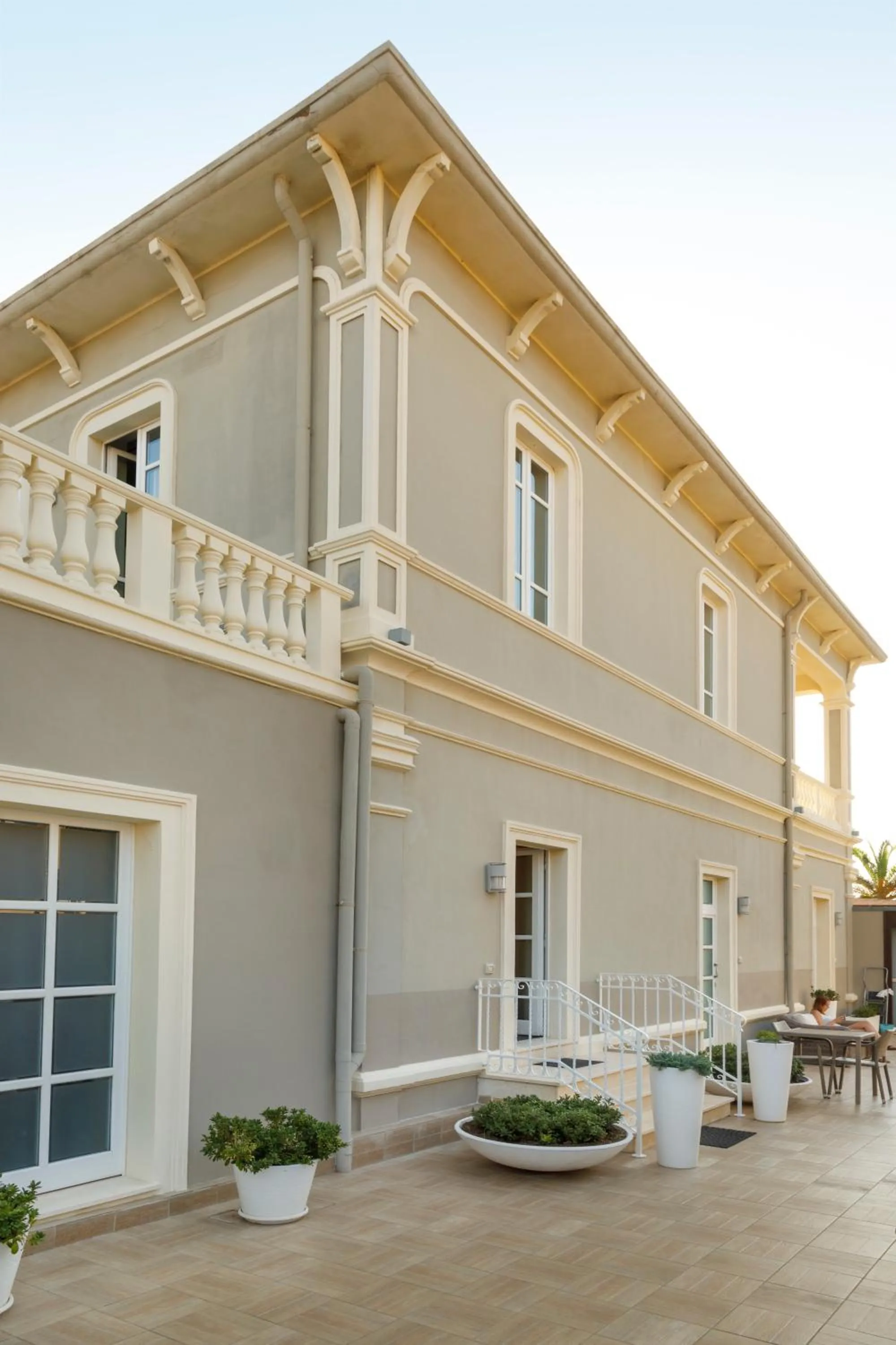 Property building in Hotel La Villa Del Mare