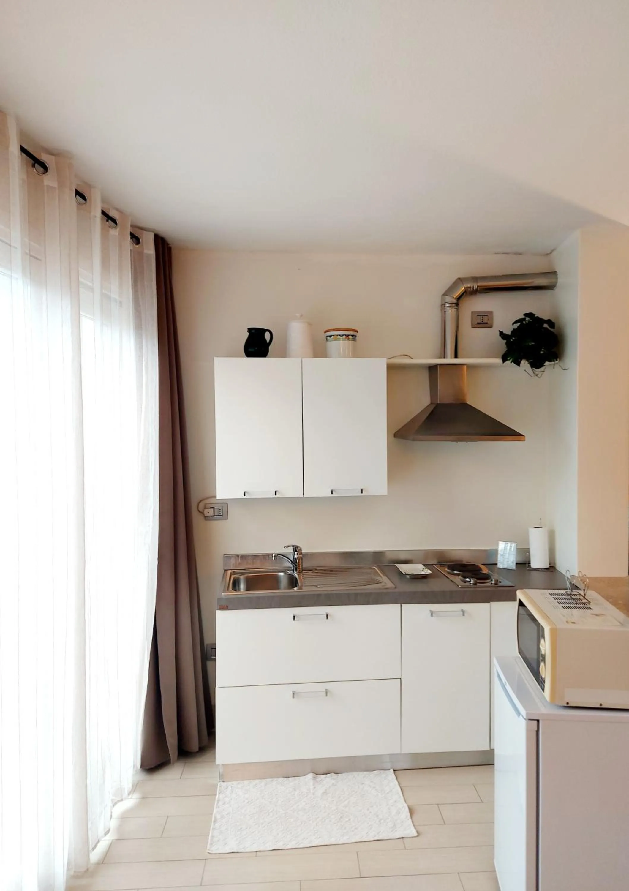 Kitchen or kitchenette in Hotel La Villa Del Mare