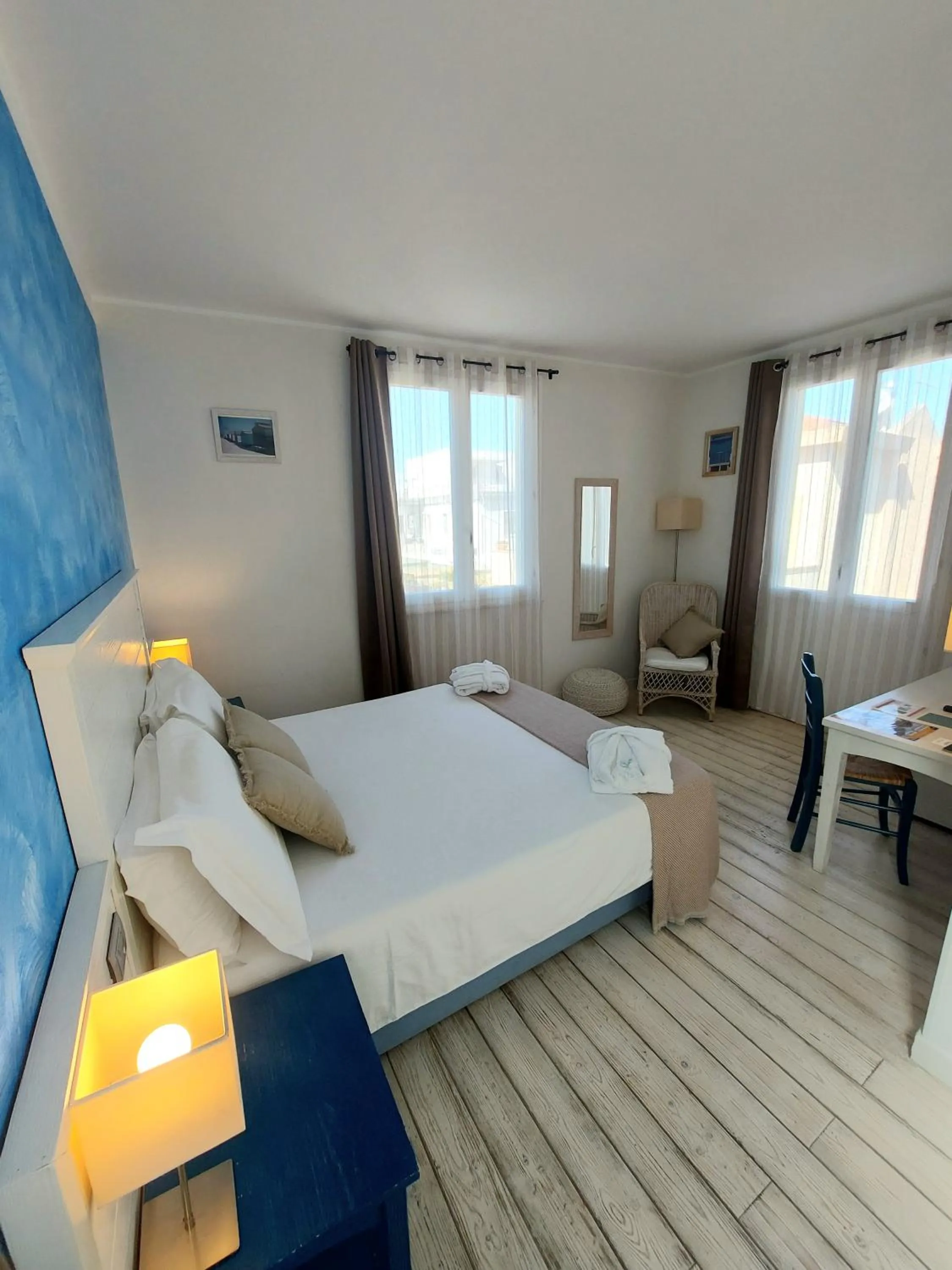 Photo of the whole room, Bed in Hotel La Villa Del Mare
