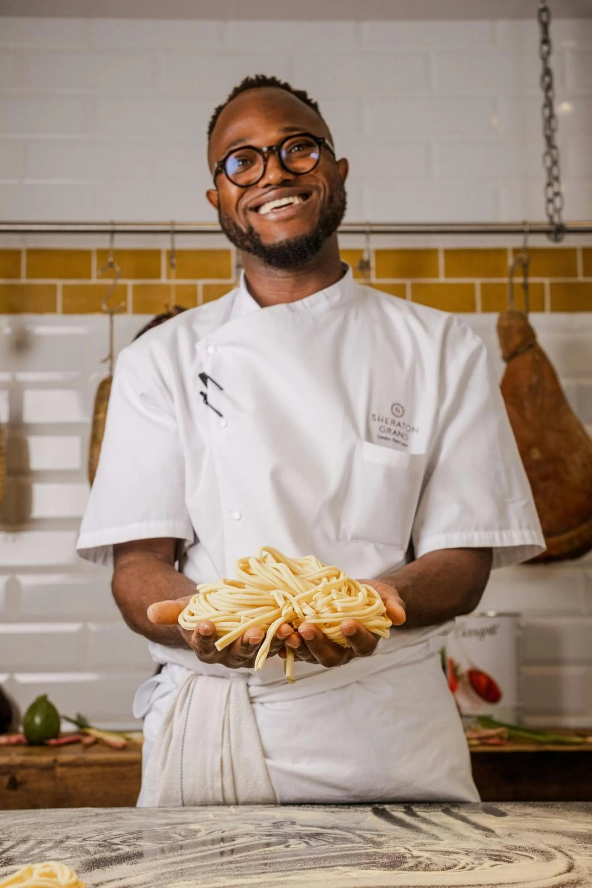 Restaurant/places to eat in Sheraton Grand London Park Lane